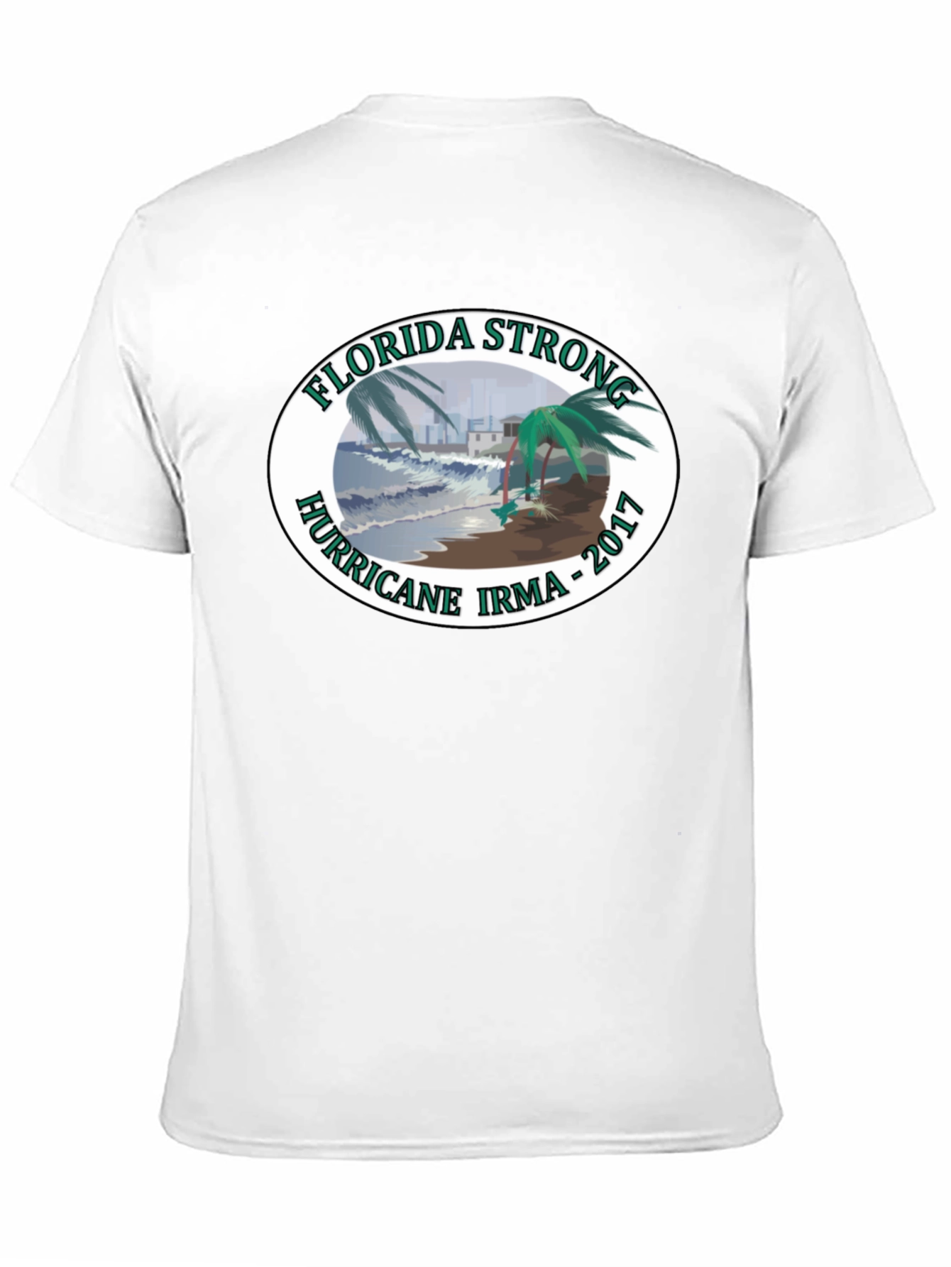 Florida Strong Hurricane Irma 2017 T-Shirt