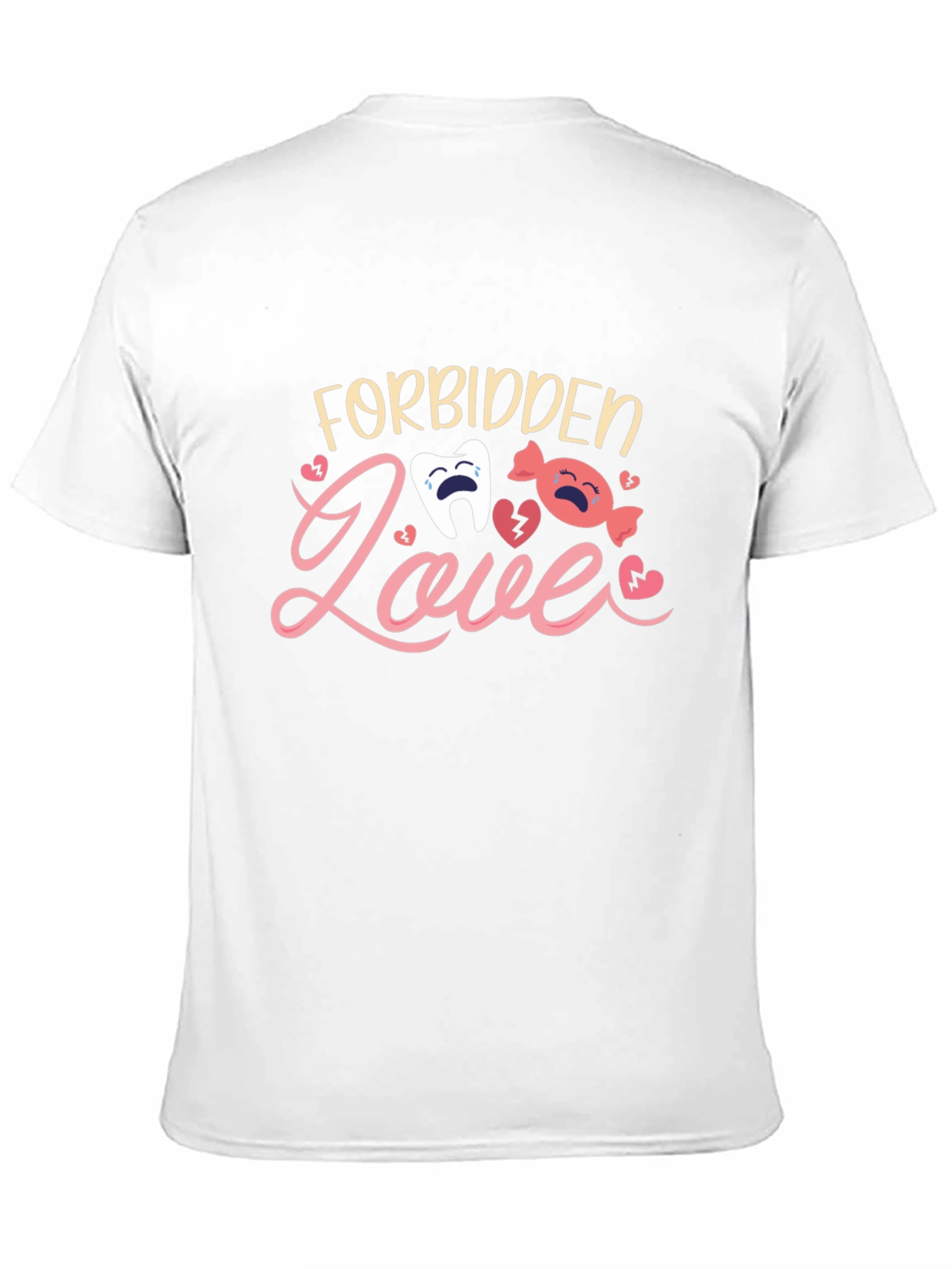 Forbidden Love Dental Humor Graphic Tee