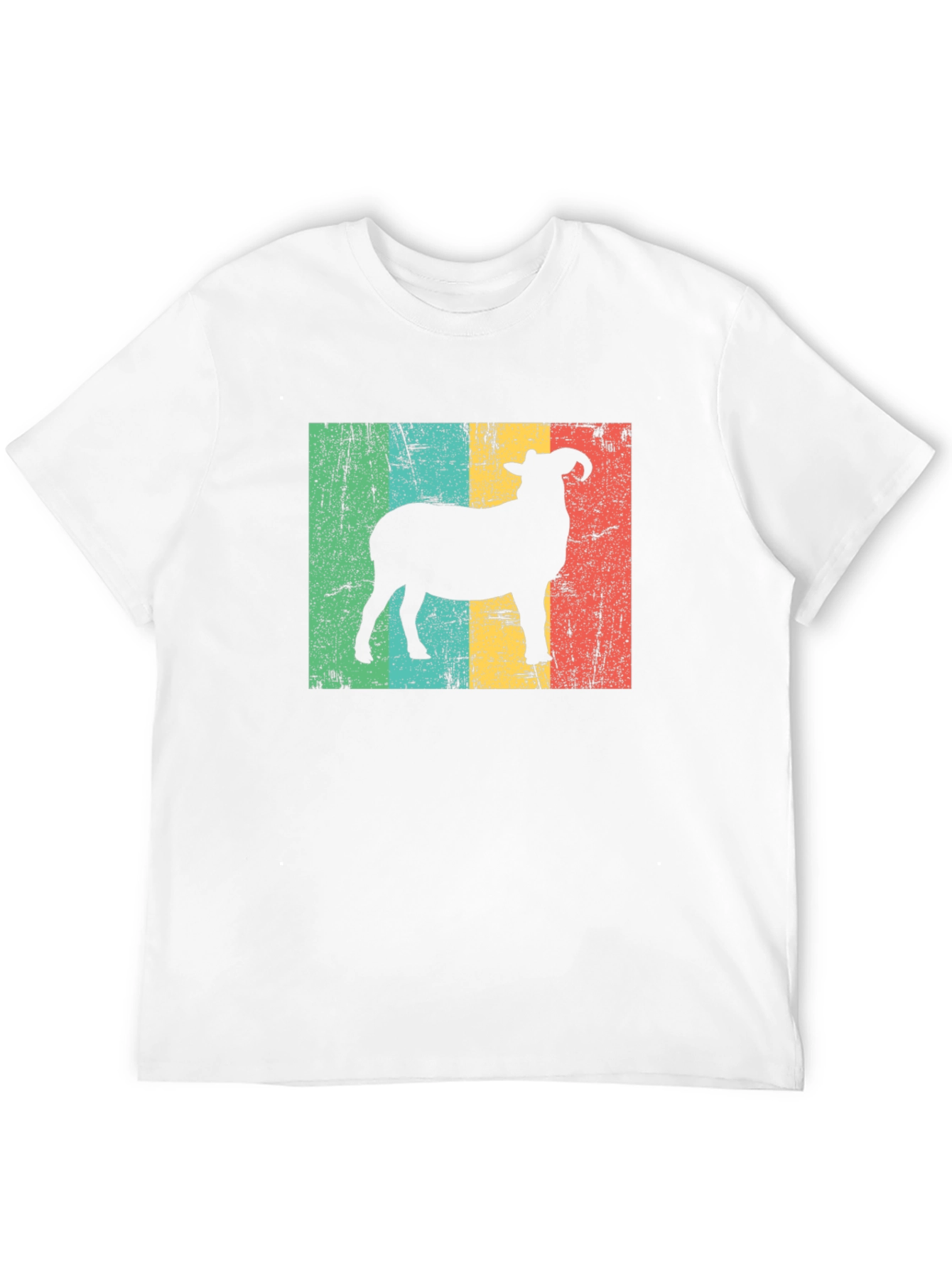 Retro Ram Graphic T-Shirt