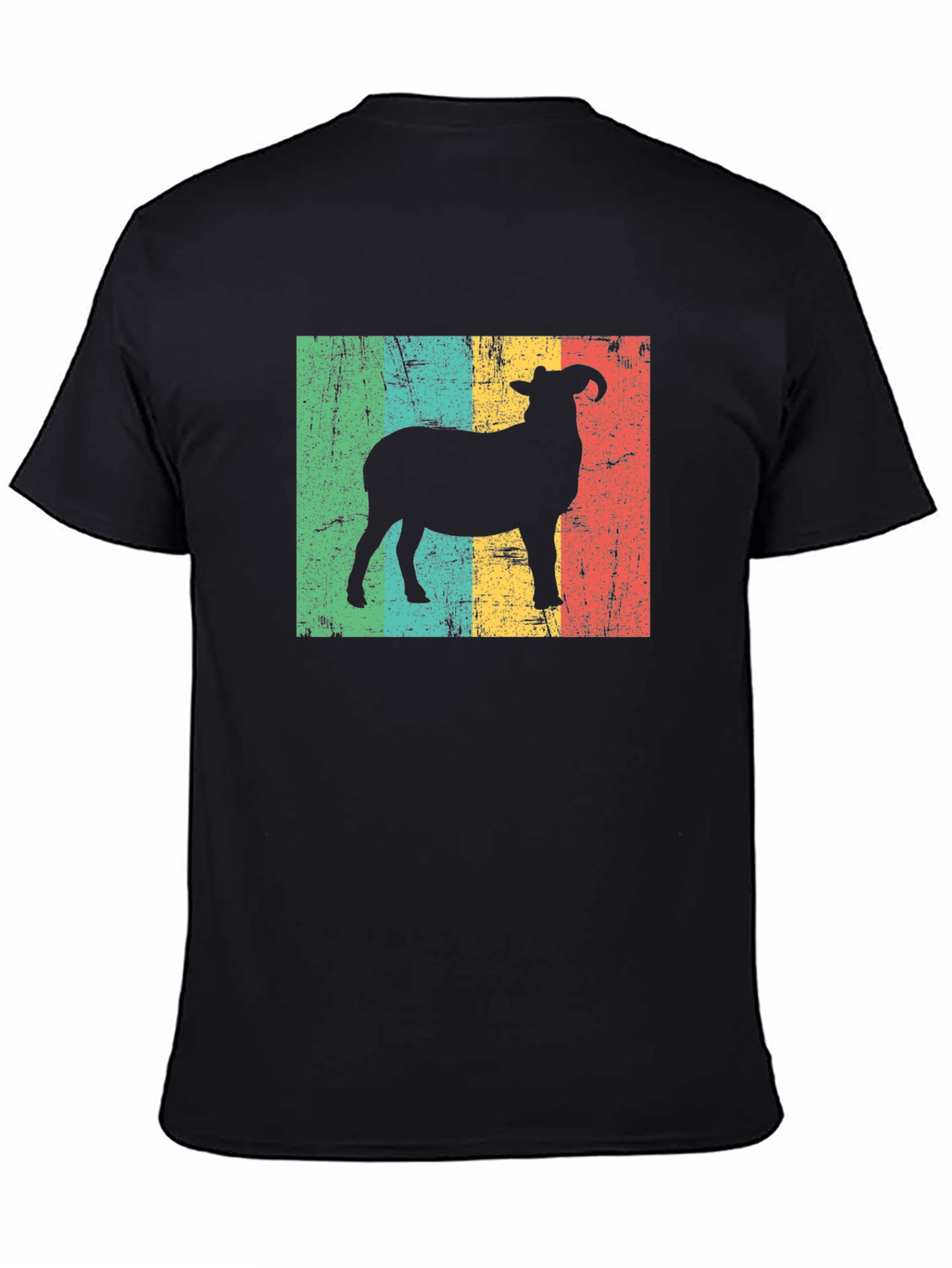 Retro Ram Graphic T-Shirt