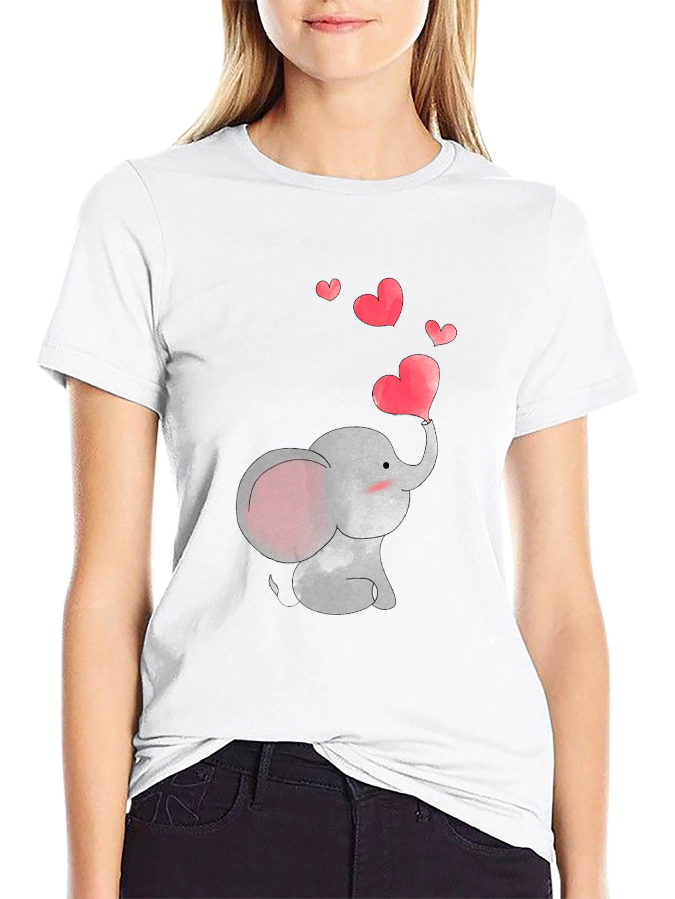 Elephant Heart T-Shirt