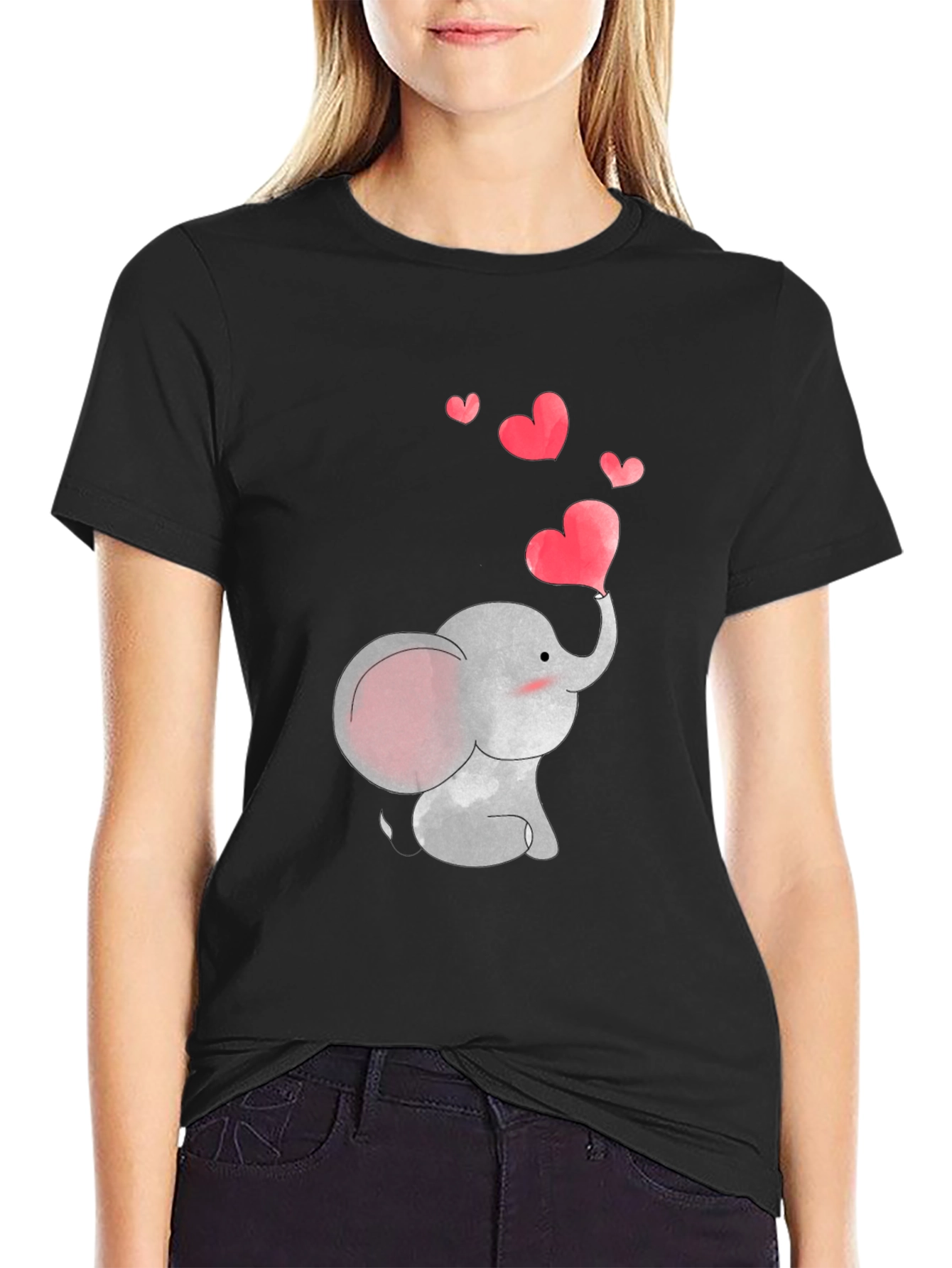 Elephant Heart T-Shirt