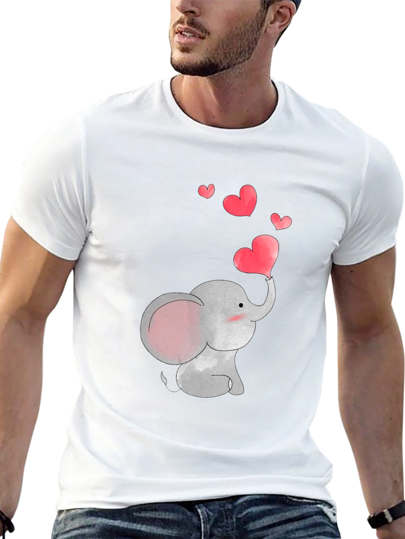 Elephant Heart T-Shirt