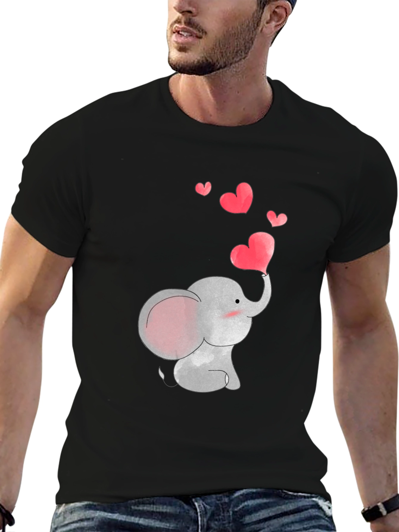 Elephant Heart T-Shirt