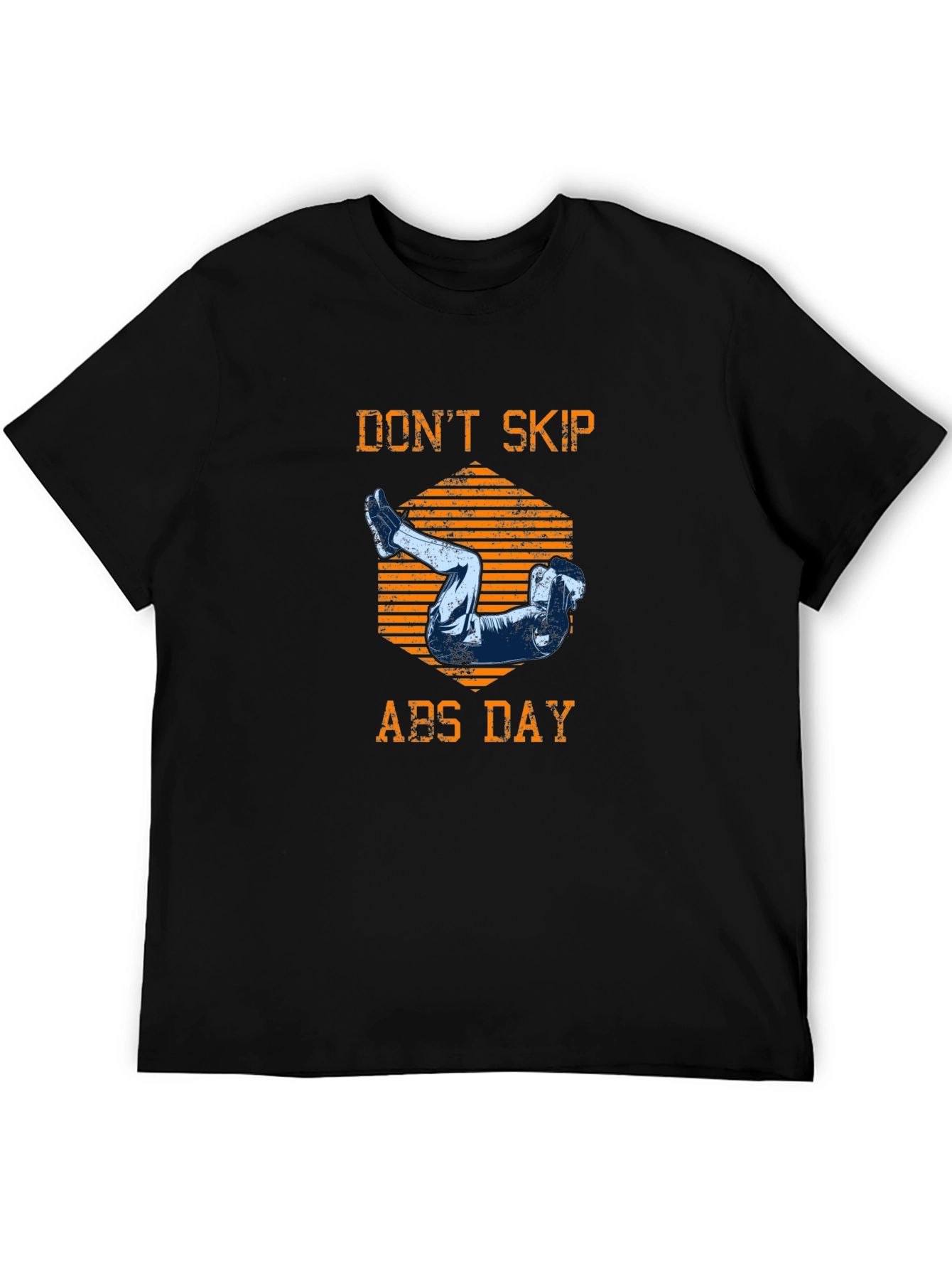 Dont Skip Abs Day Graphic T-Shirt