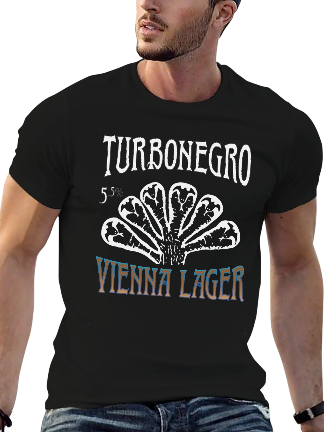 Turbonegro Vienna Lager Graphic T-Shirt