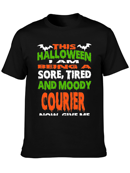 Halloween Courier T-Shirt