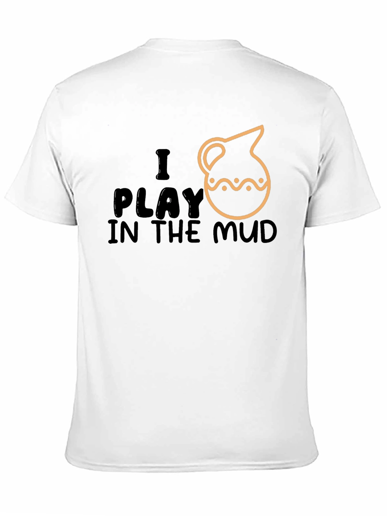I Mud Play Black T-Shirt