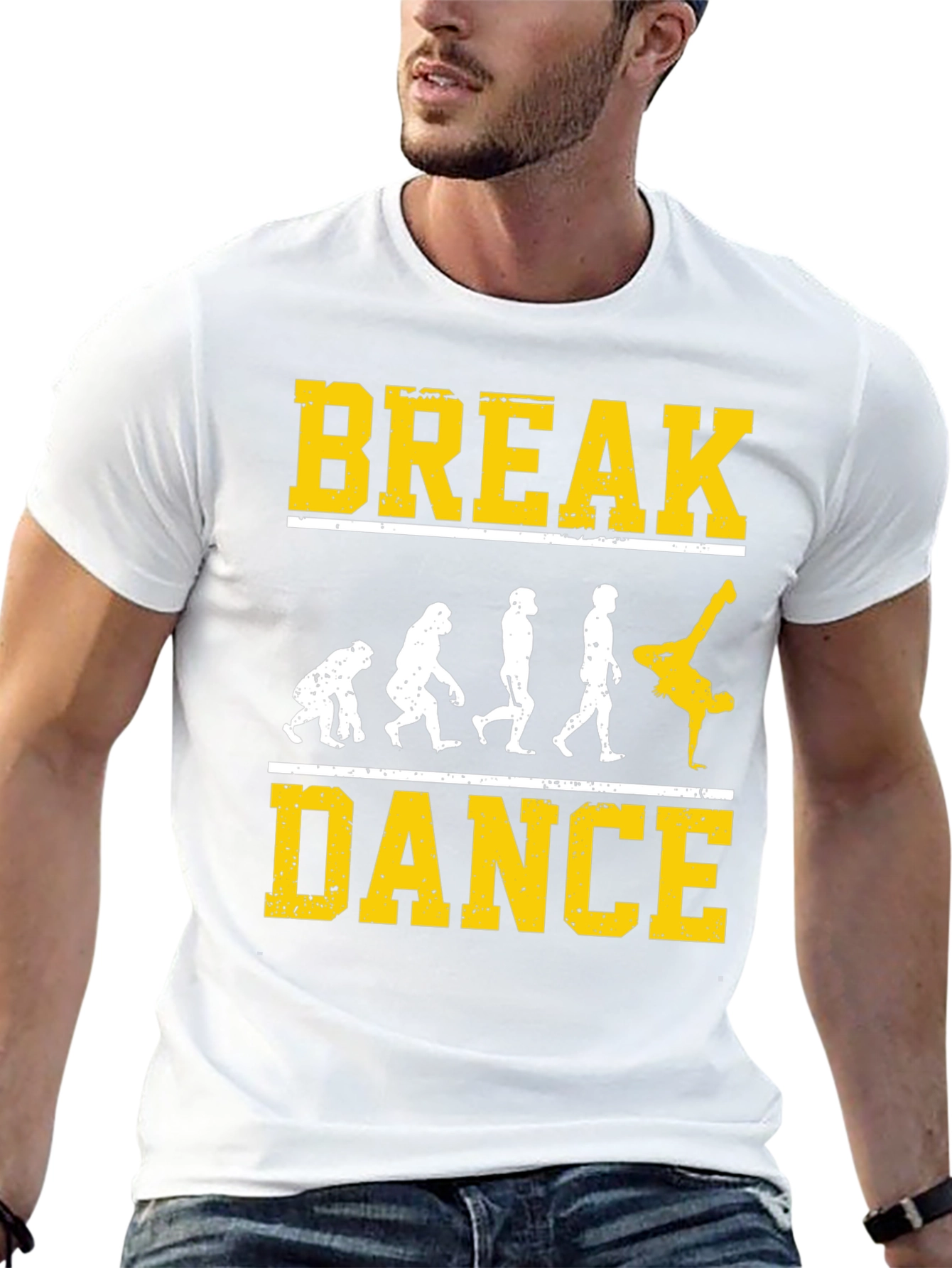 Evolution of Dance Black T-Shirt