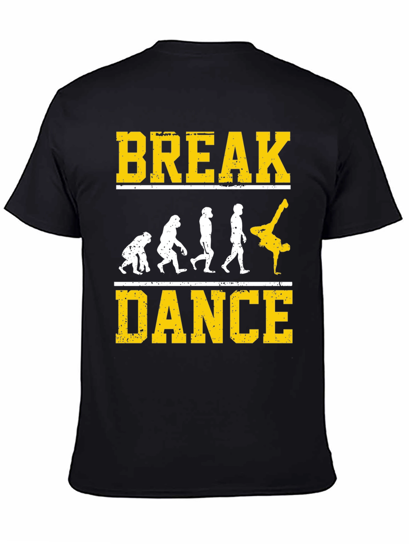 Evolution of Dance Black T-Shirt