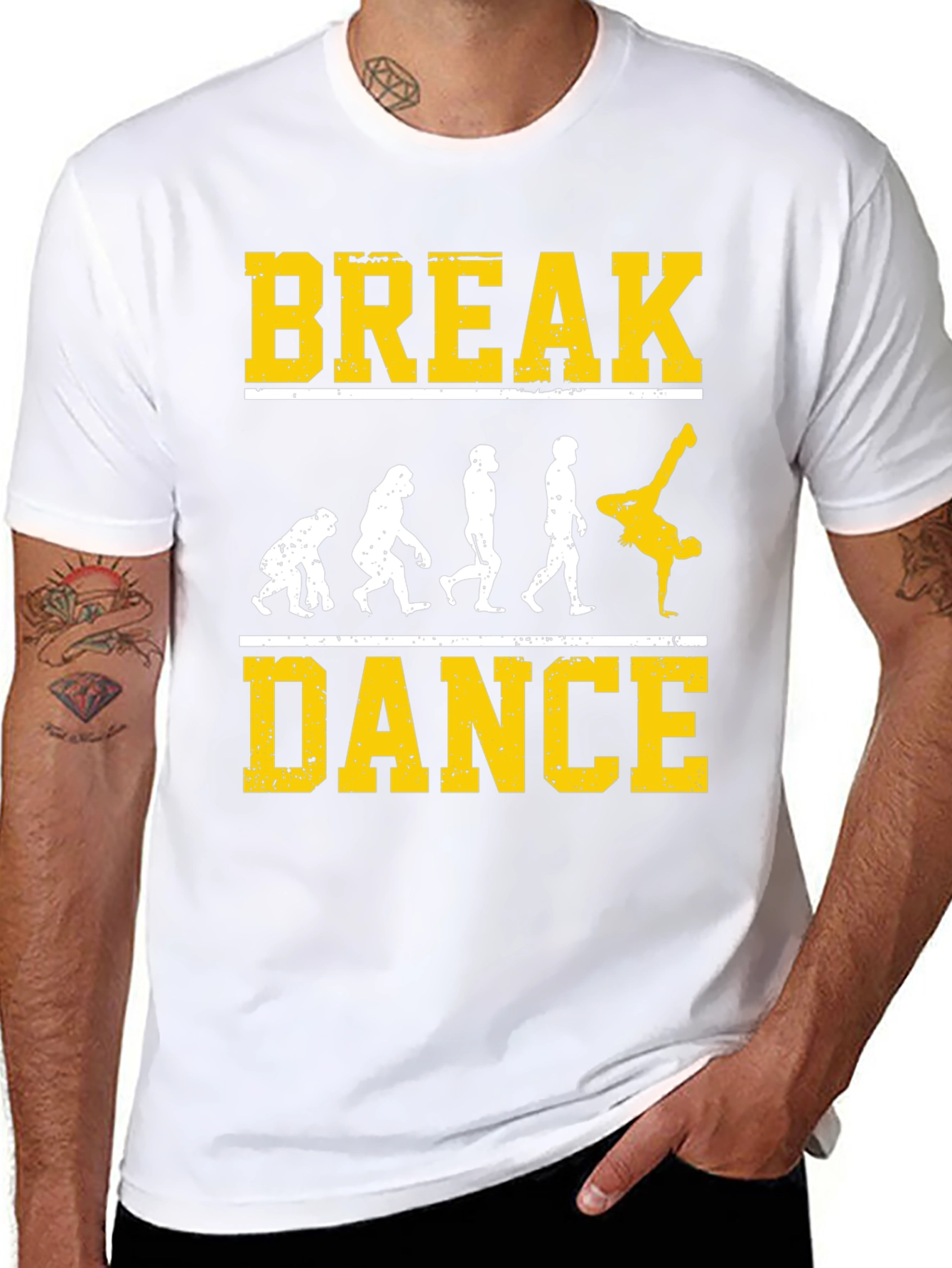 Evolution of Dance Black T-Shirt