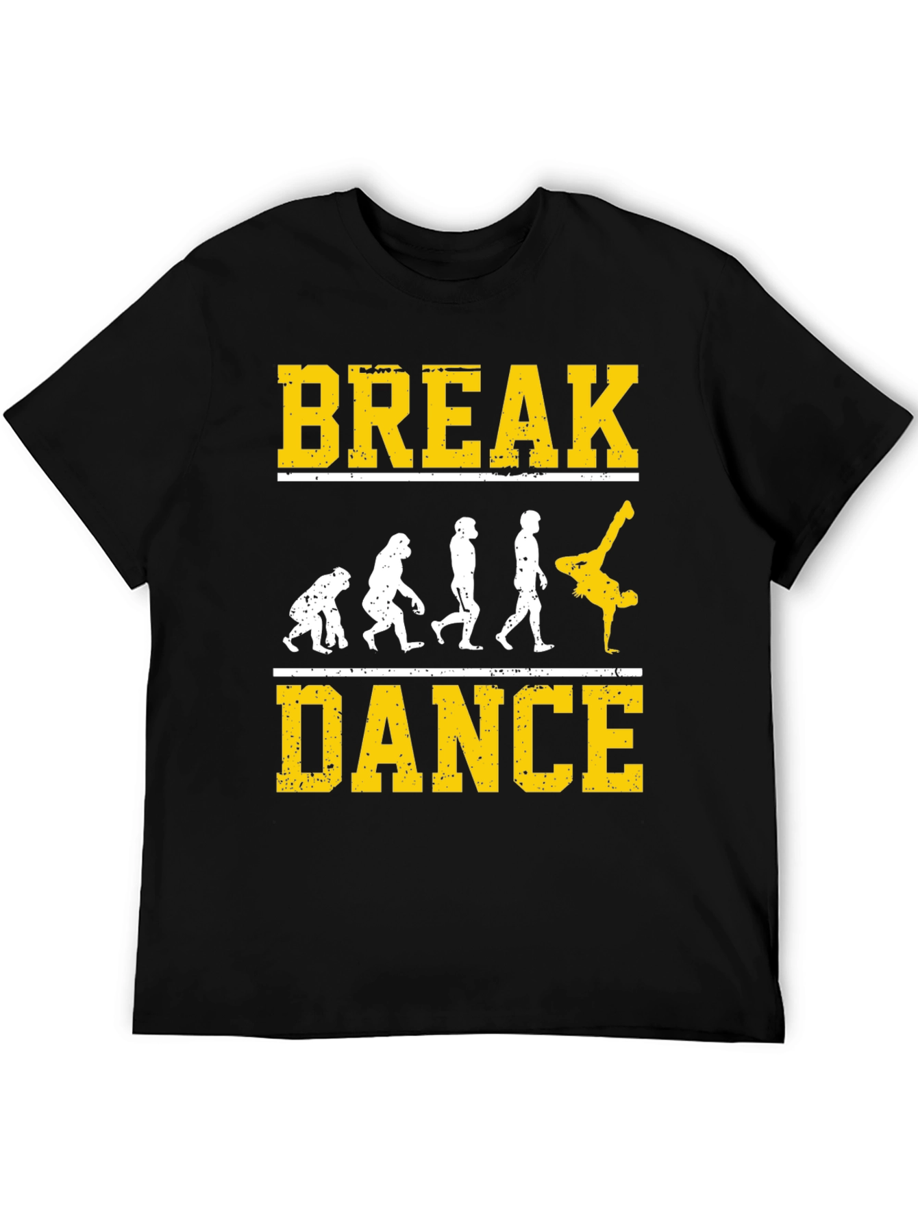 Evolution of Dance Black T-Shirt