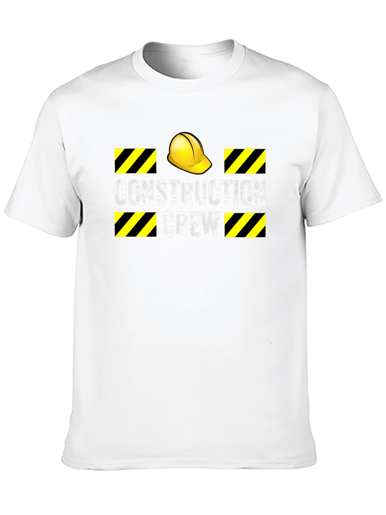 Construction Crew T-Shirt - Hard Hat Graphic Tee
