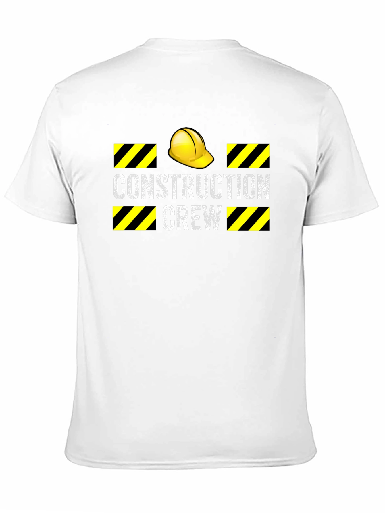 Construction Crew T-Shirt - Hard Hat Graphic Tee