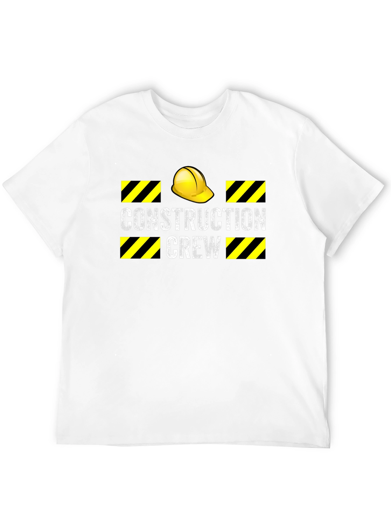 Construction Crew T-Shirt - Hard Hat Graphic Tee