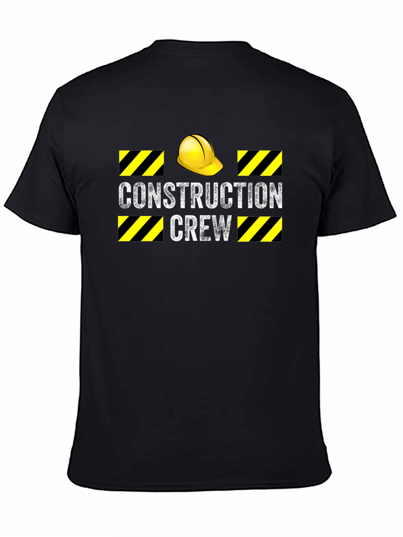 Construction Crew T-Shirt - Hard Hat Graphic Tee