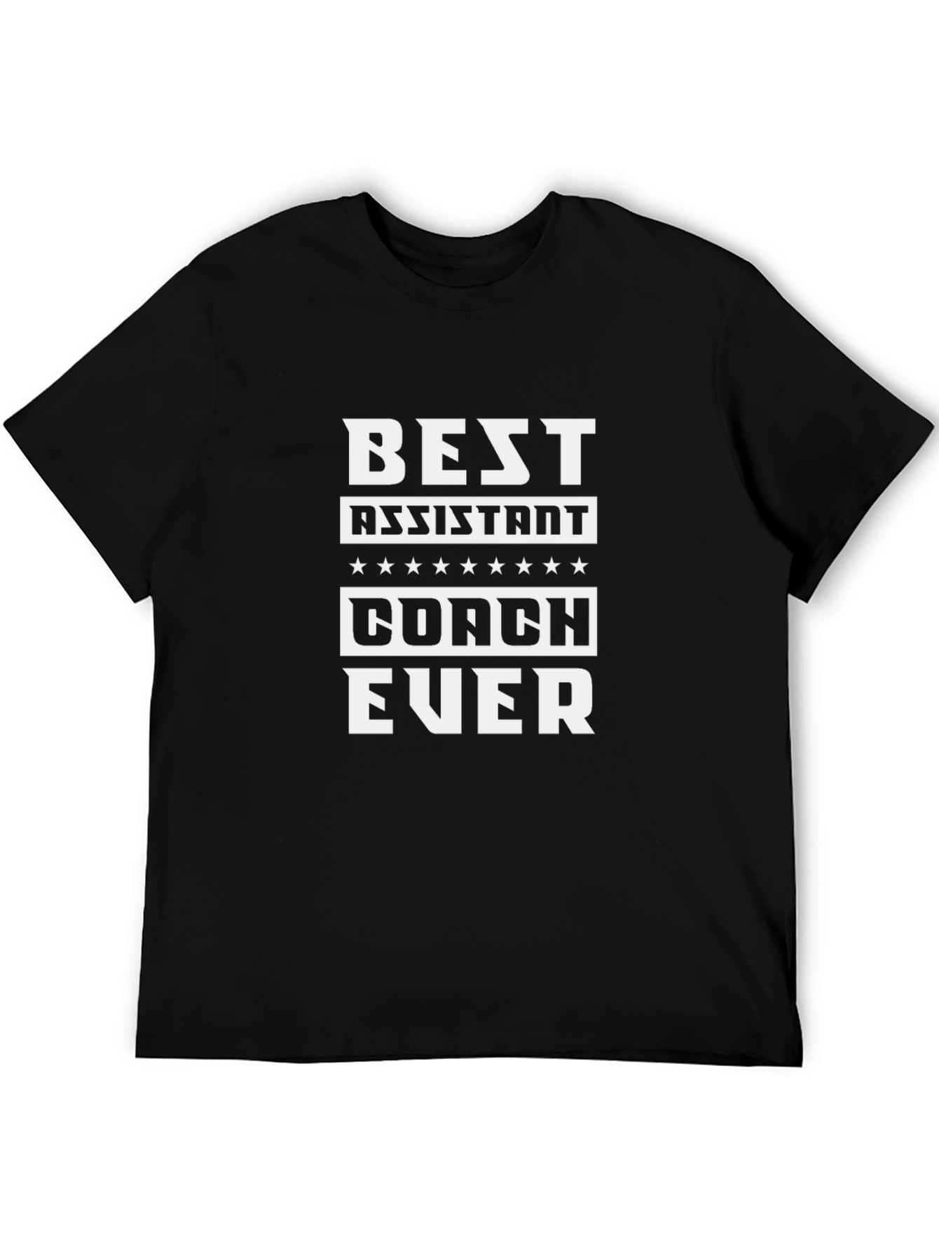 Best Assistant Coach Ever T-Shirt