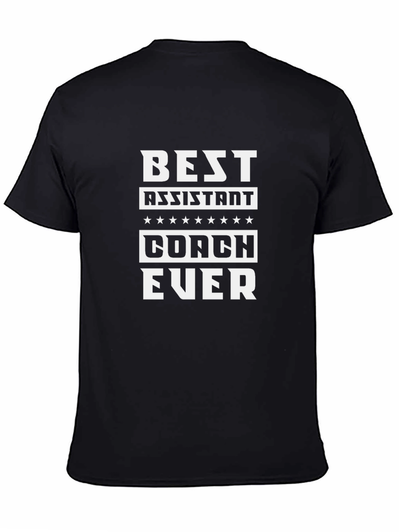 Best Assistant Coach Ever T-Shirt