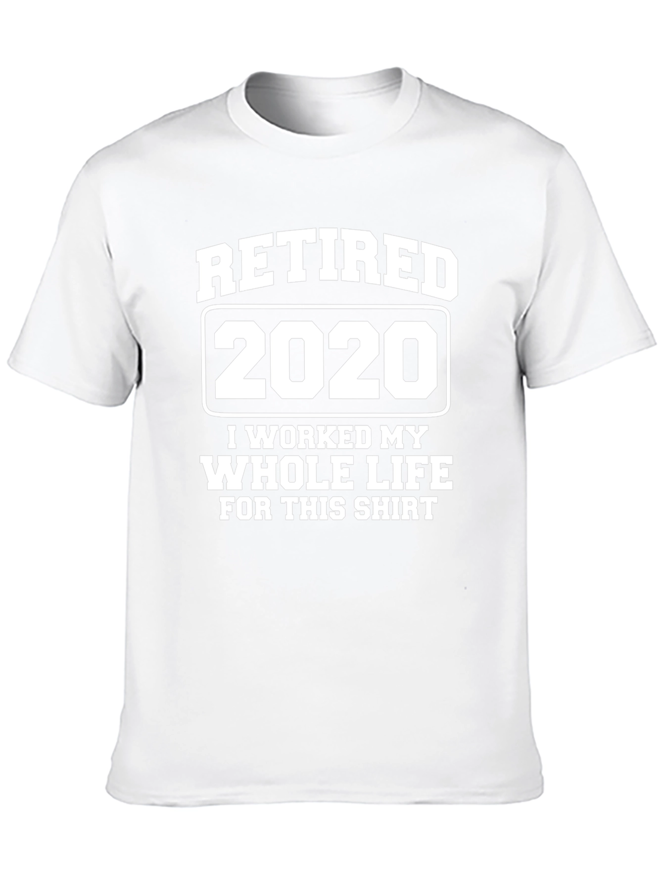 Retired 2020 Graphic T-Shirt