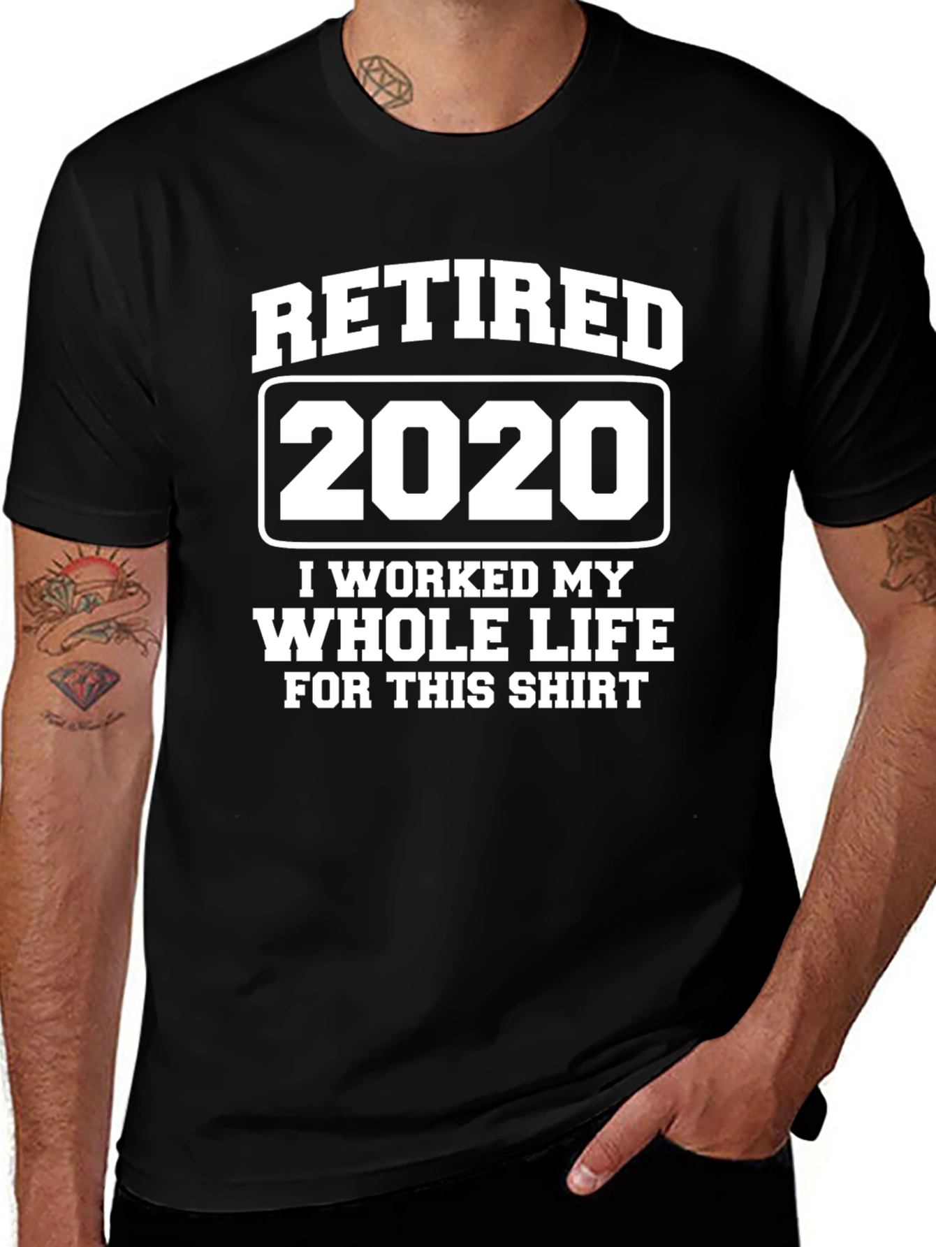 Retired 2020 Graphic T-Shirt