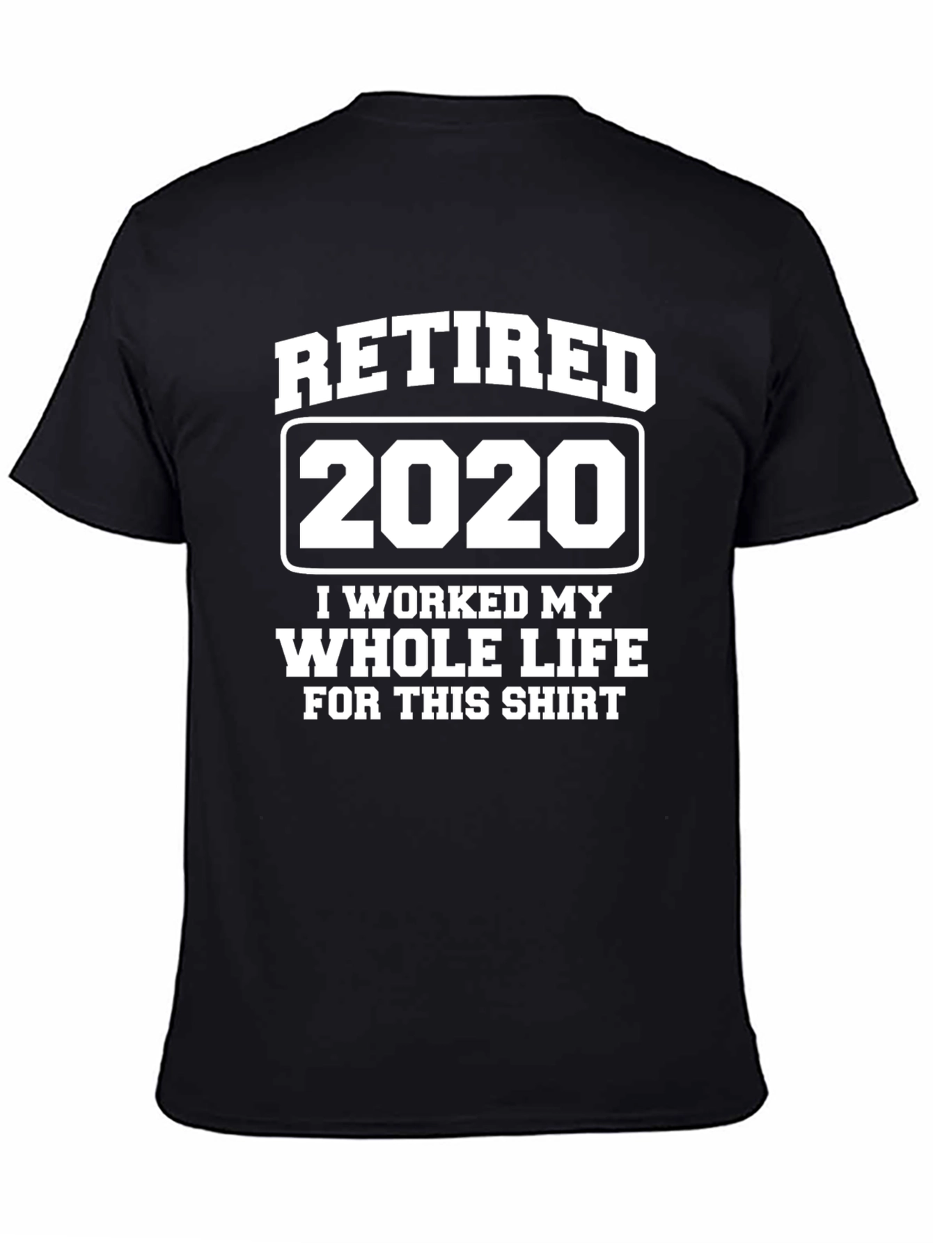 Retired 2020 Graphic T-Shirt
