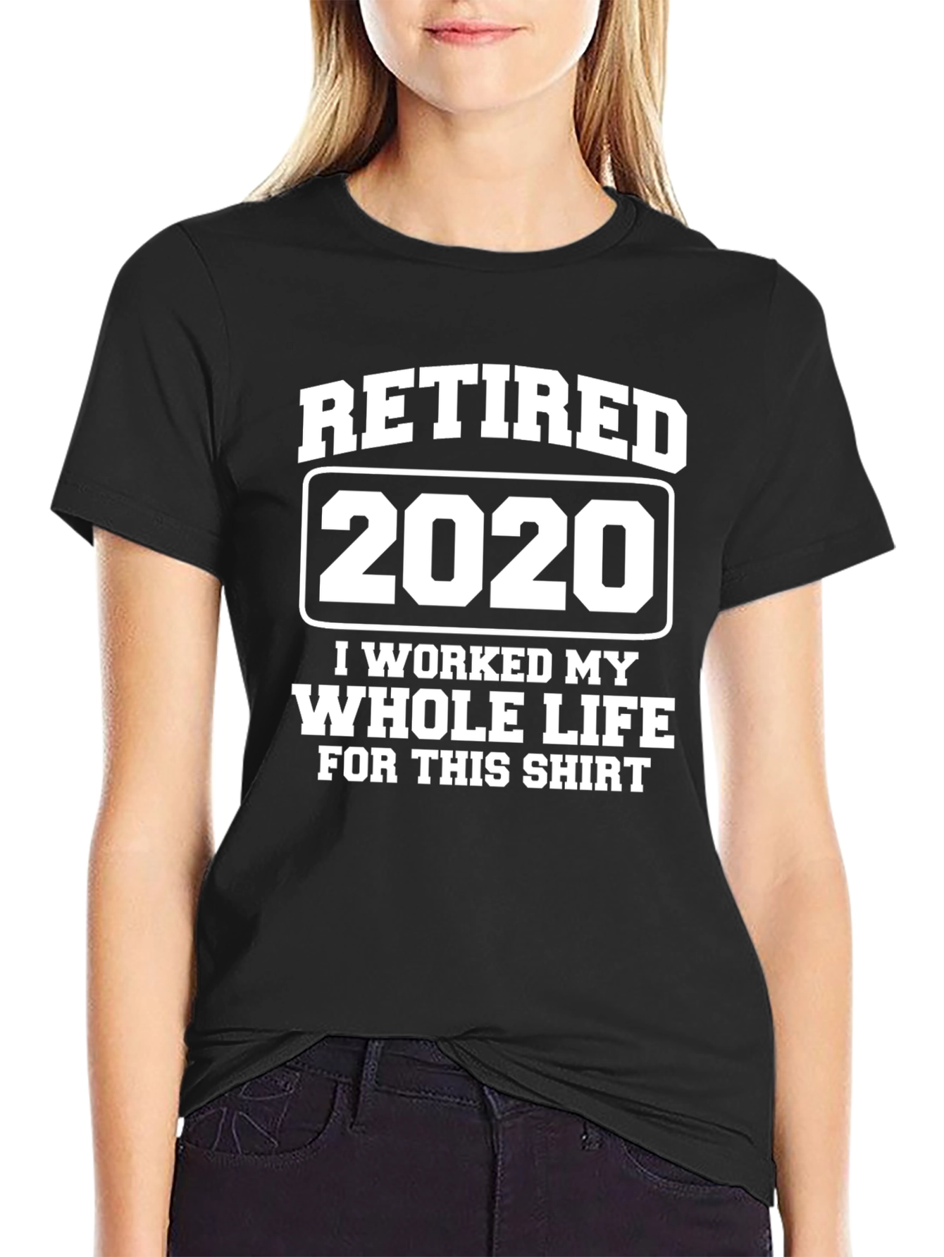 Retired 2020 Graphic T-Shirt