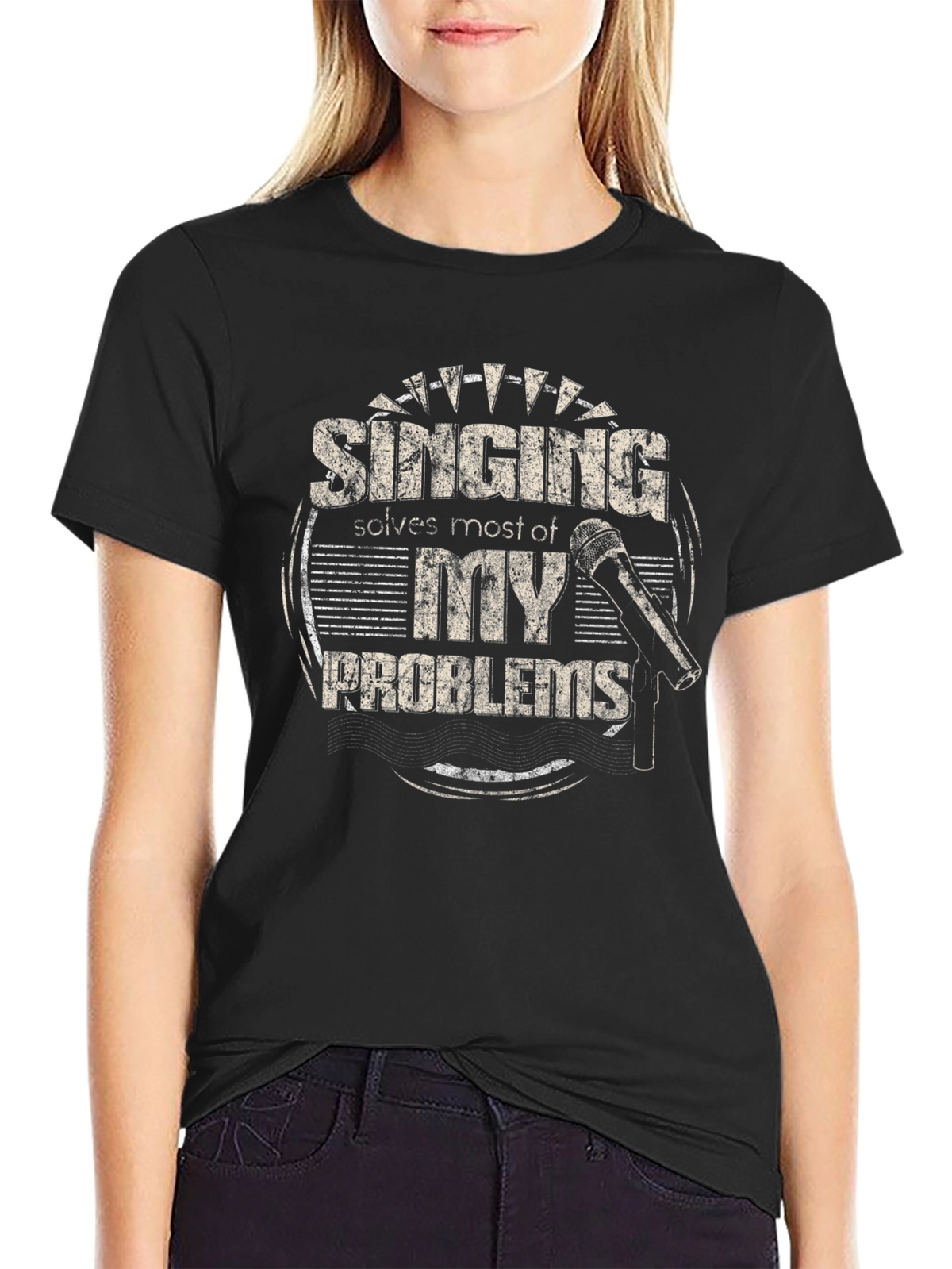 Singing Solves My Problems T-Shirt