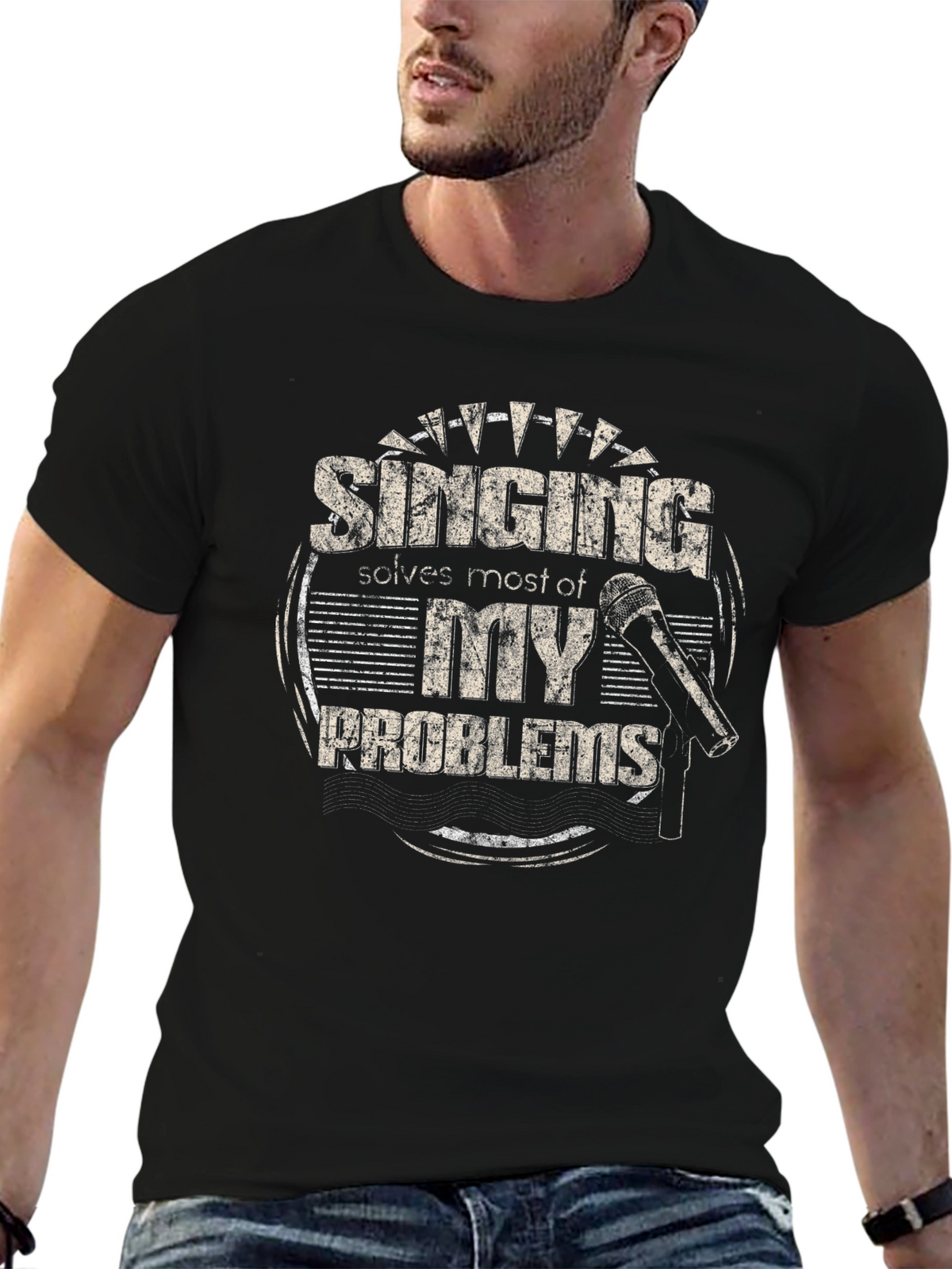 Singing Solves My Problems T-Shirt