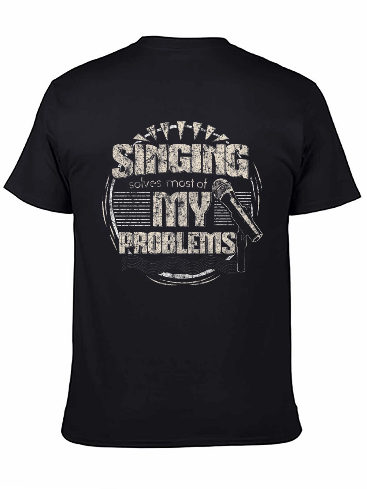 Singing Solves My Problems T-Shirt