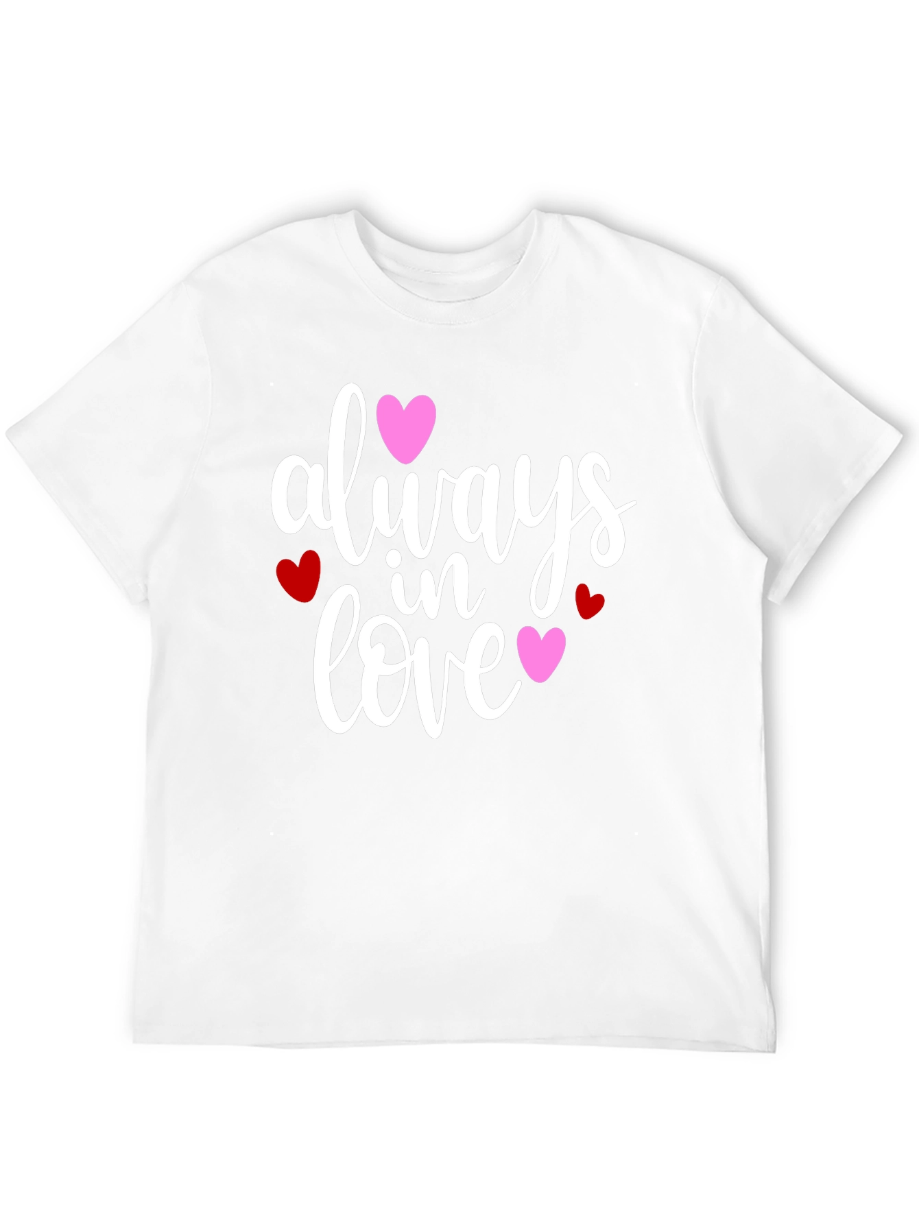 Always in Love Graphic Tee - Valentines Day Gift