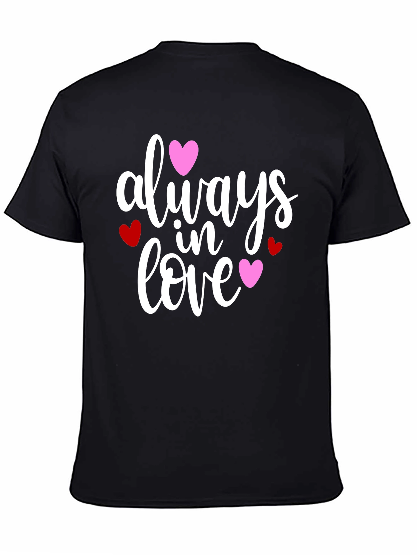 Always in Love Graphic Tee - Valentines Day Gift