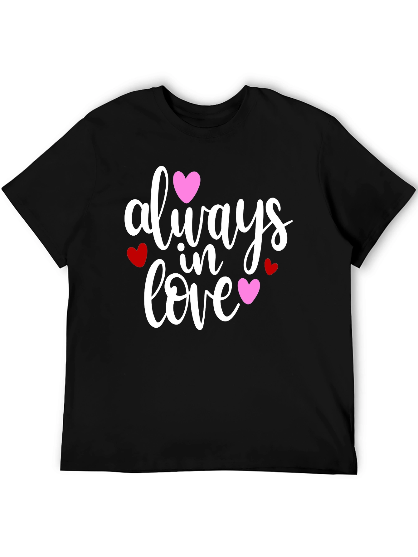 Always in Love Graphic Tee - Valentines Day Gift