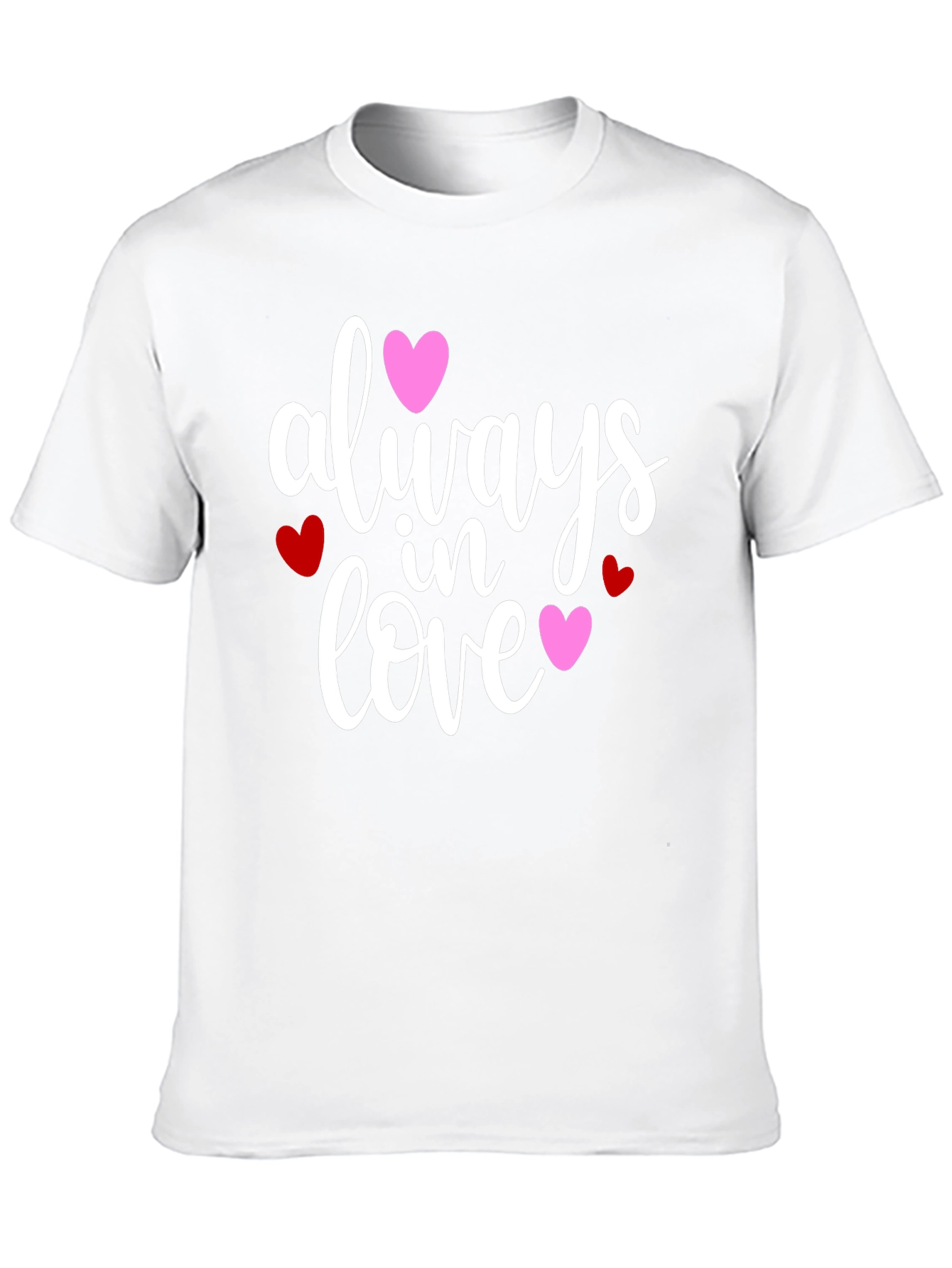 Always in Love Graphic Tee - Valentines Day Gift
