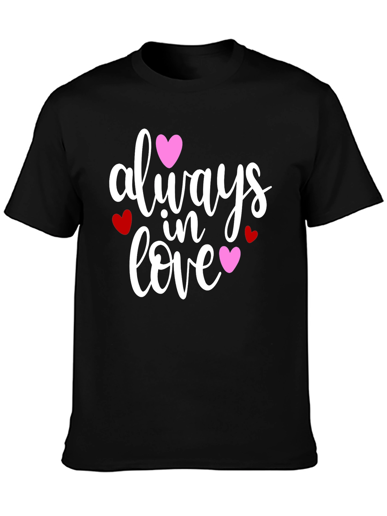 Always in Love Graphic Tee - Valentines Day Gift