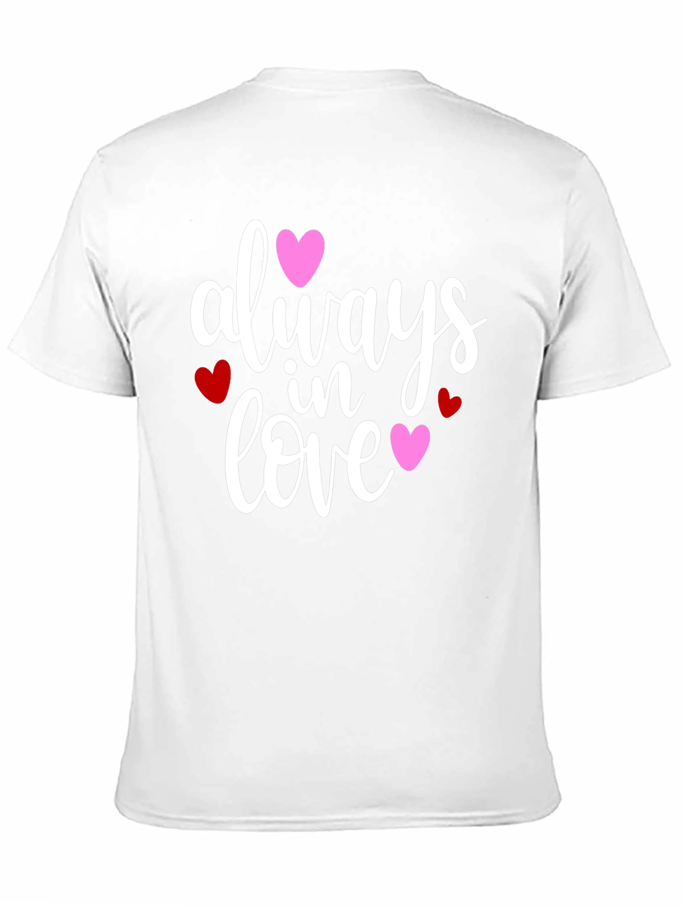 Always in Love Graphic Tee - Valentines Day Gift