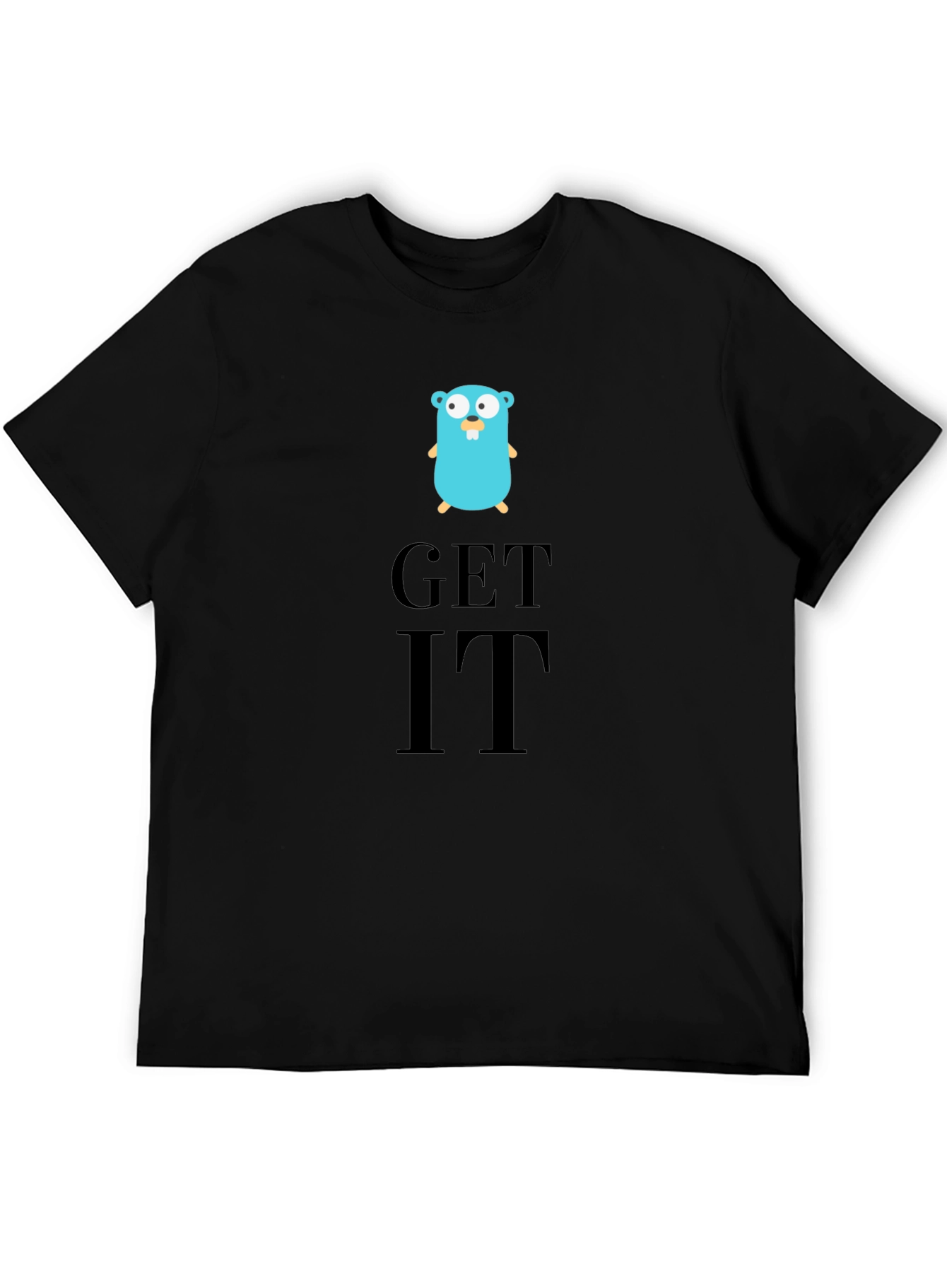 Get It Go Gopher T-Shirt - Black
