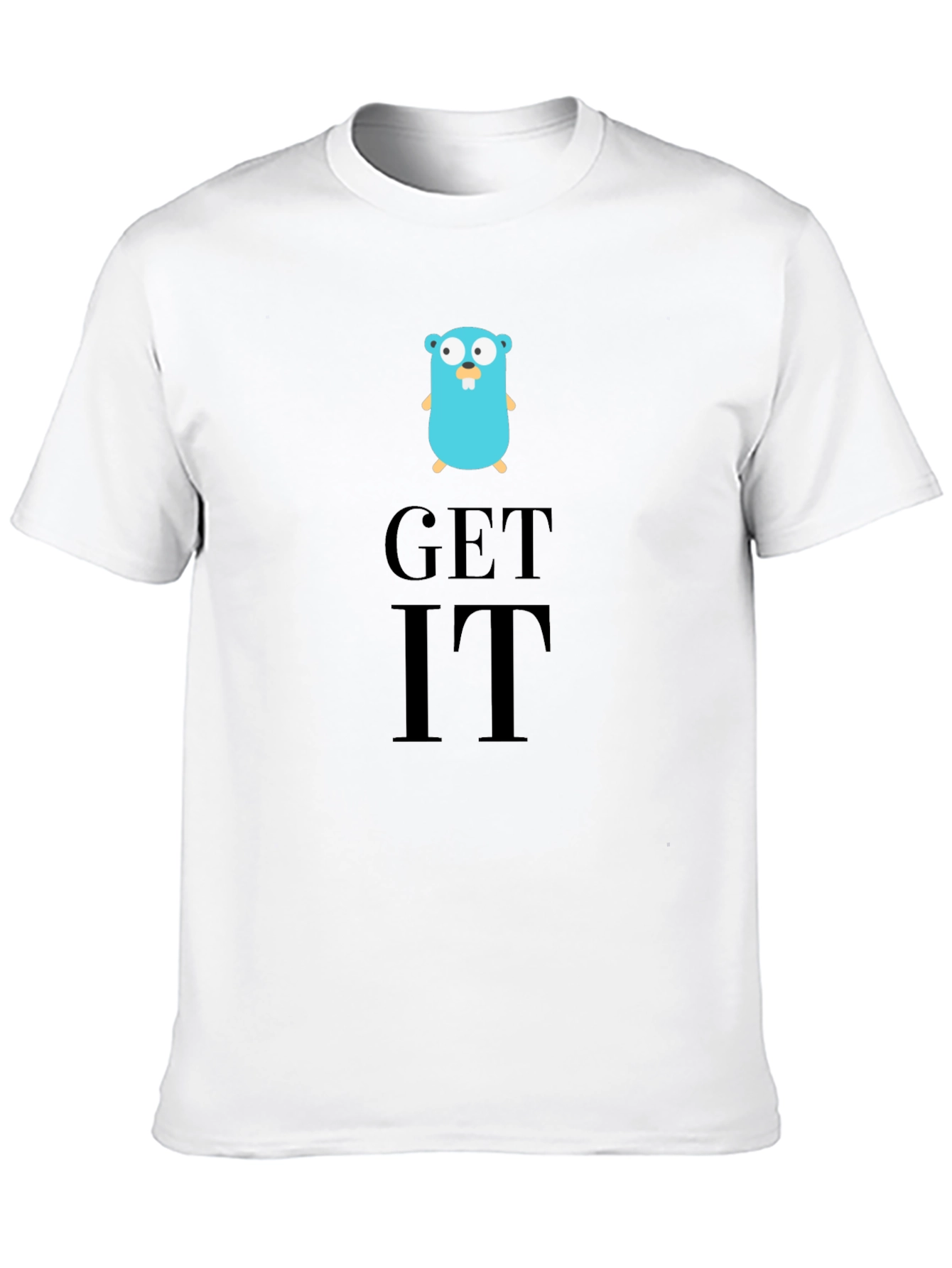 Get It Go Gopher T-Shirt - Black