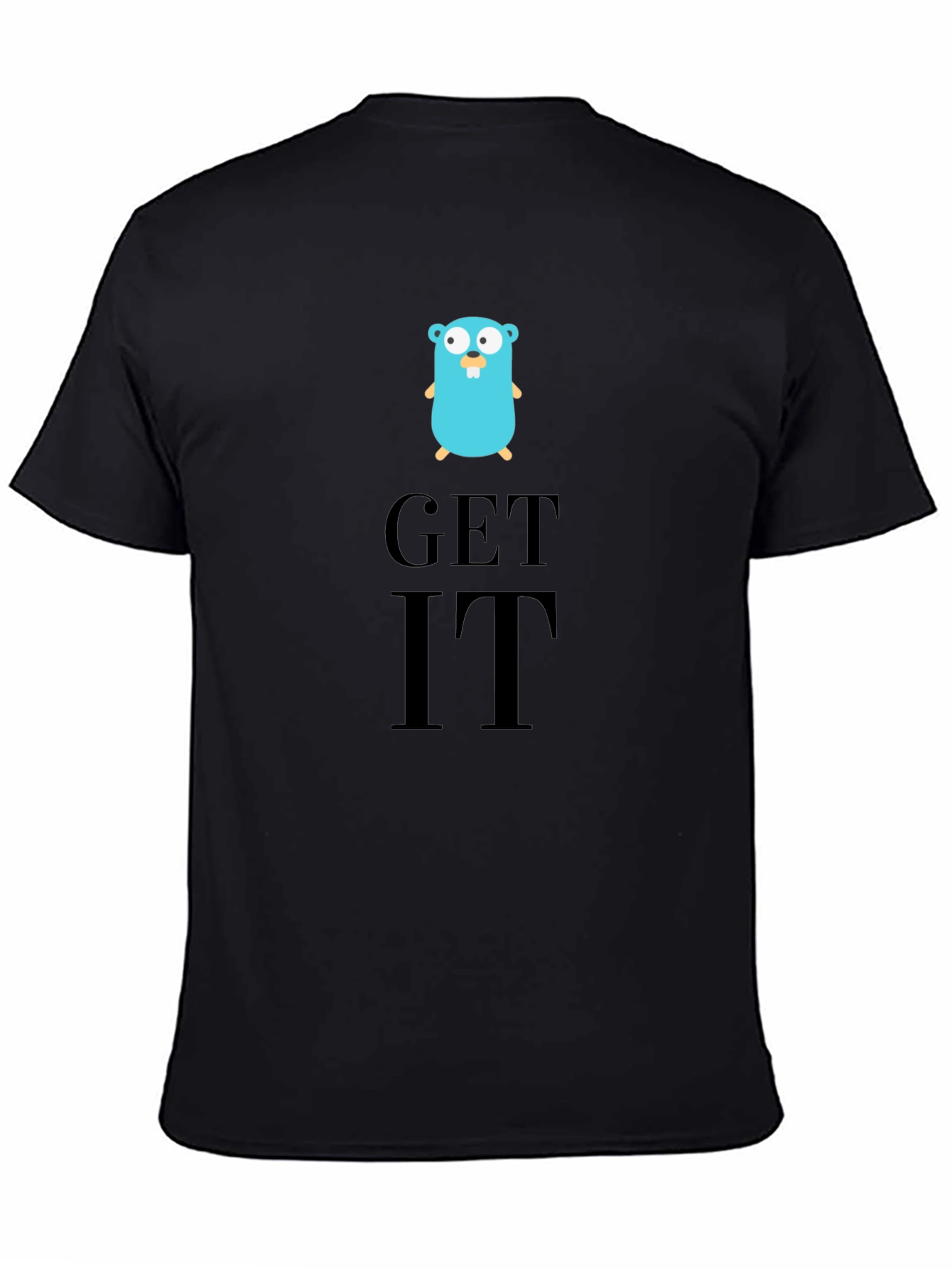 Get It Go Gopher T-Shirt - Black