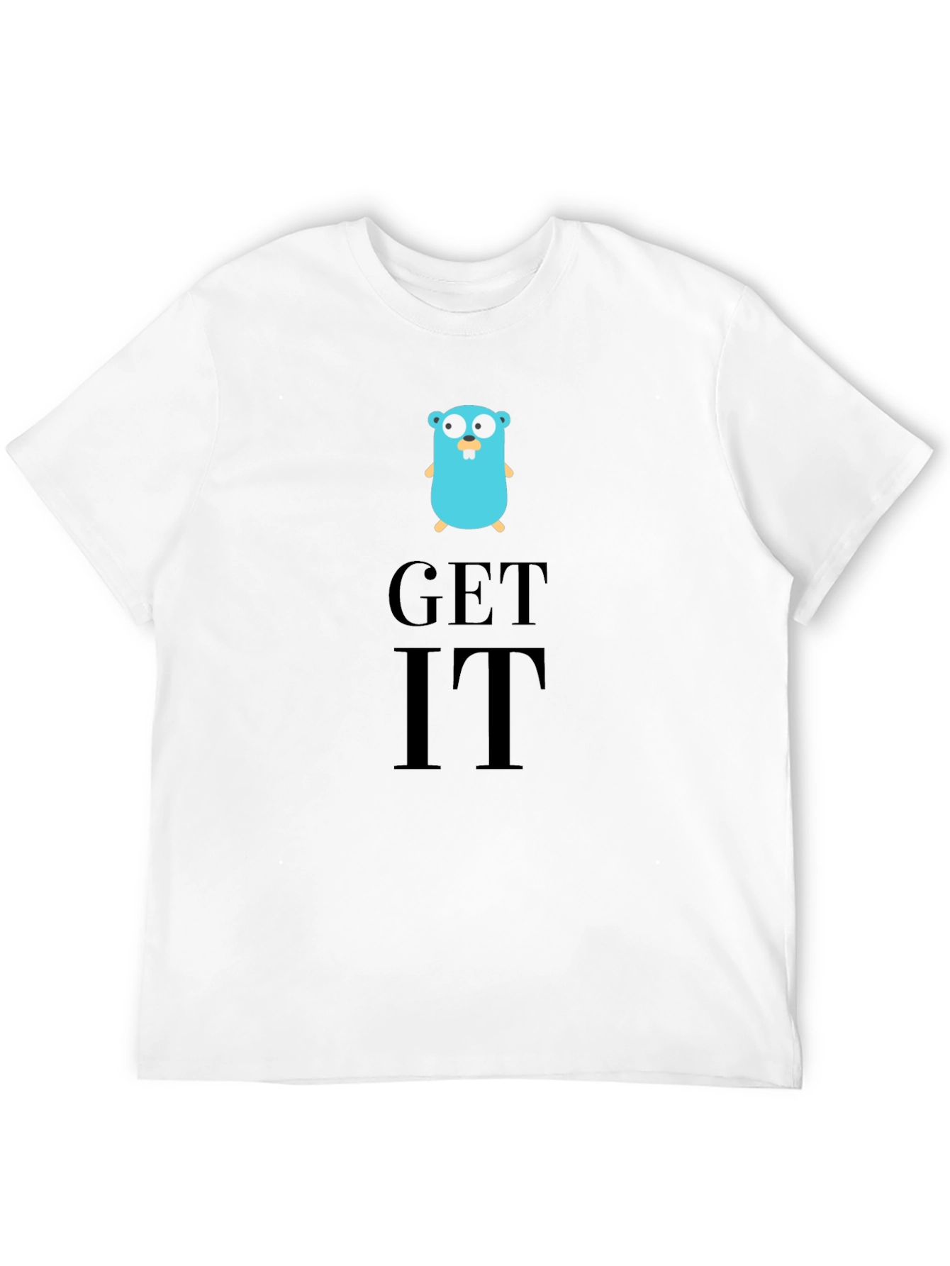 Get It Go Gopher T-Shirt - Black