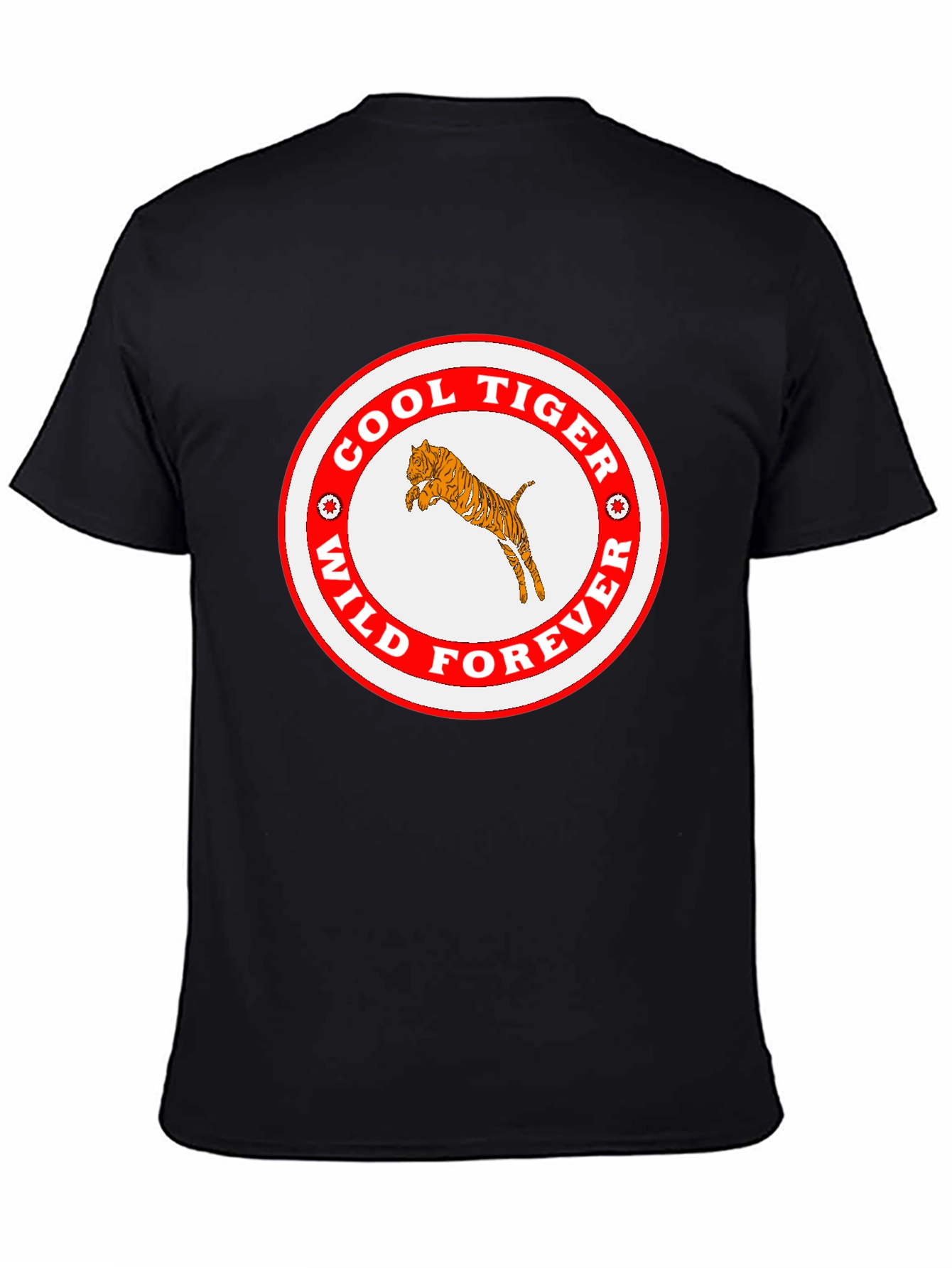Cool Tiger Wild Forever Graphic Tee