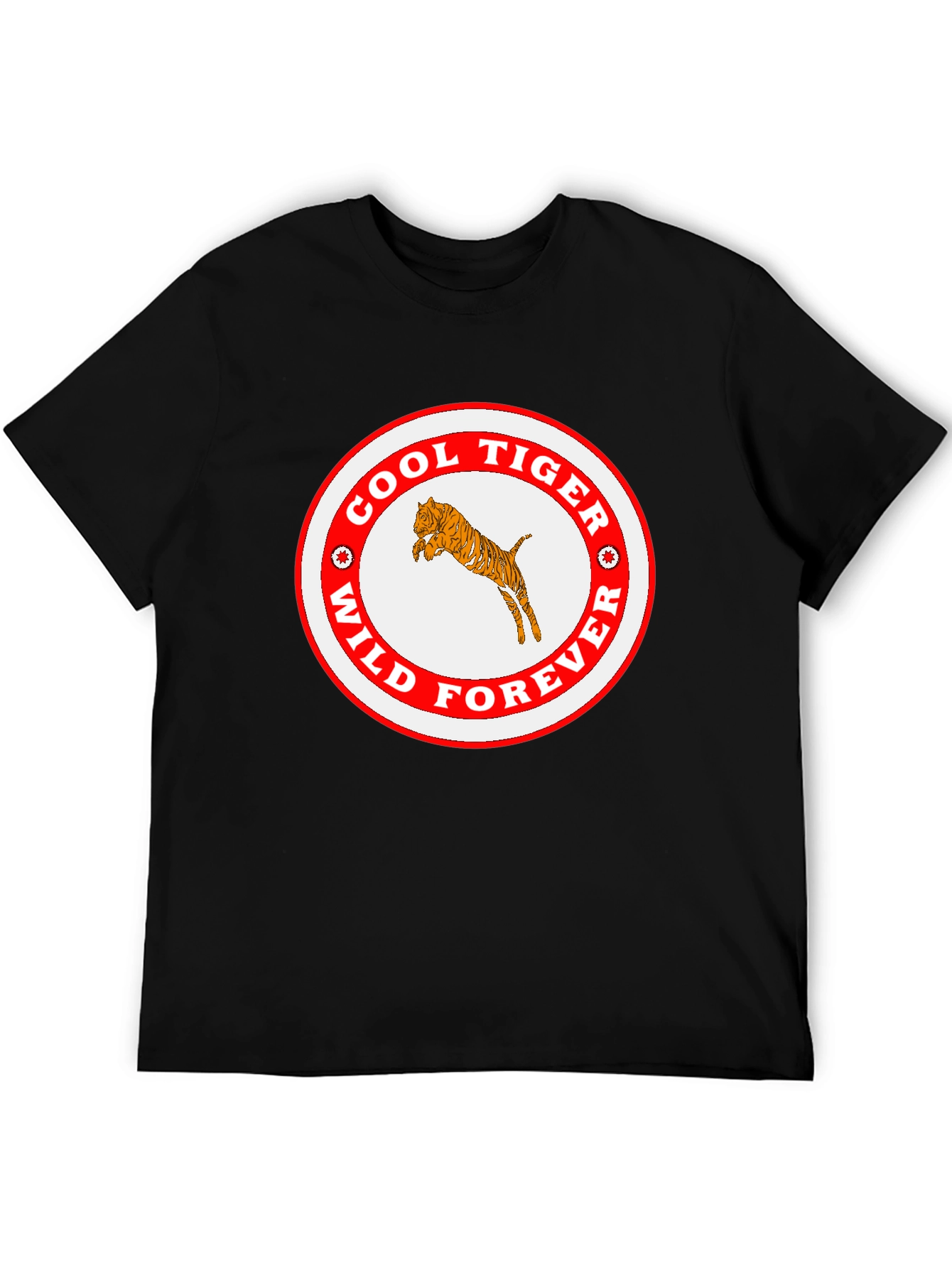 Cool Tiger Wild Forever Graphic Tee