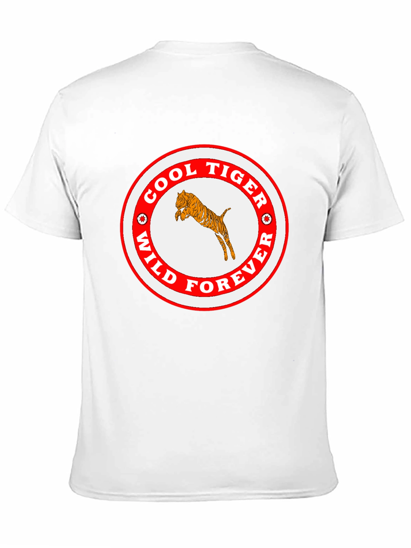 Cool Tiger Wild Forever Graphic Tee