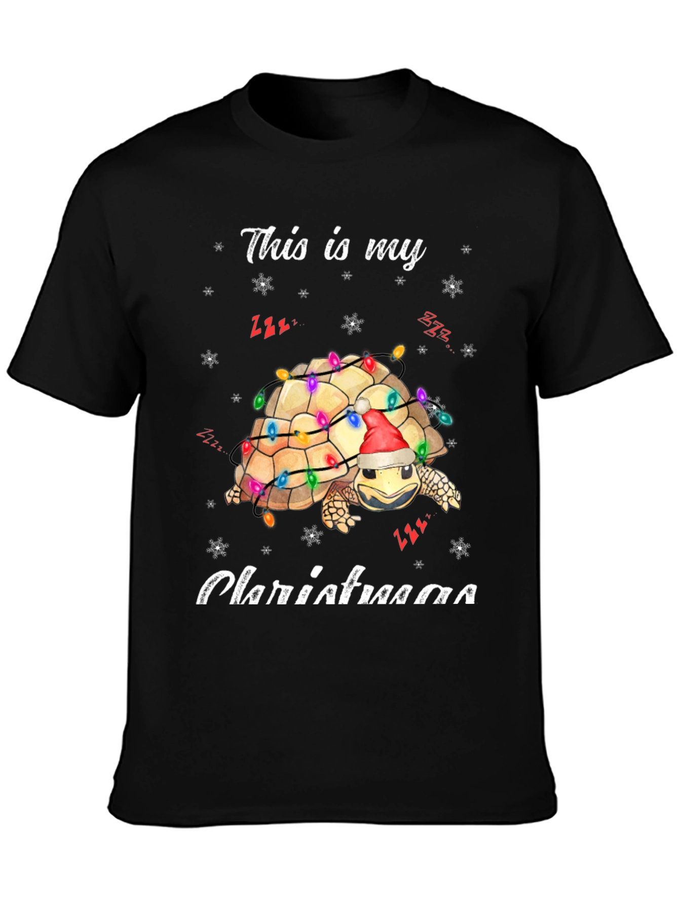 Turtle Christmas T-Shirt