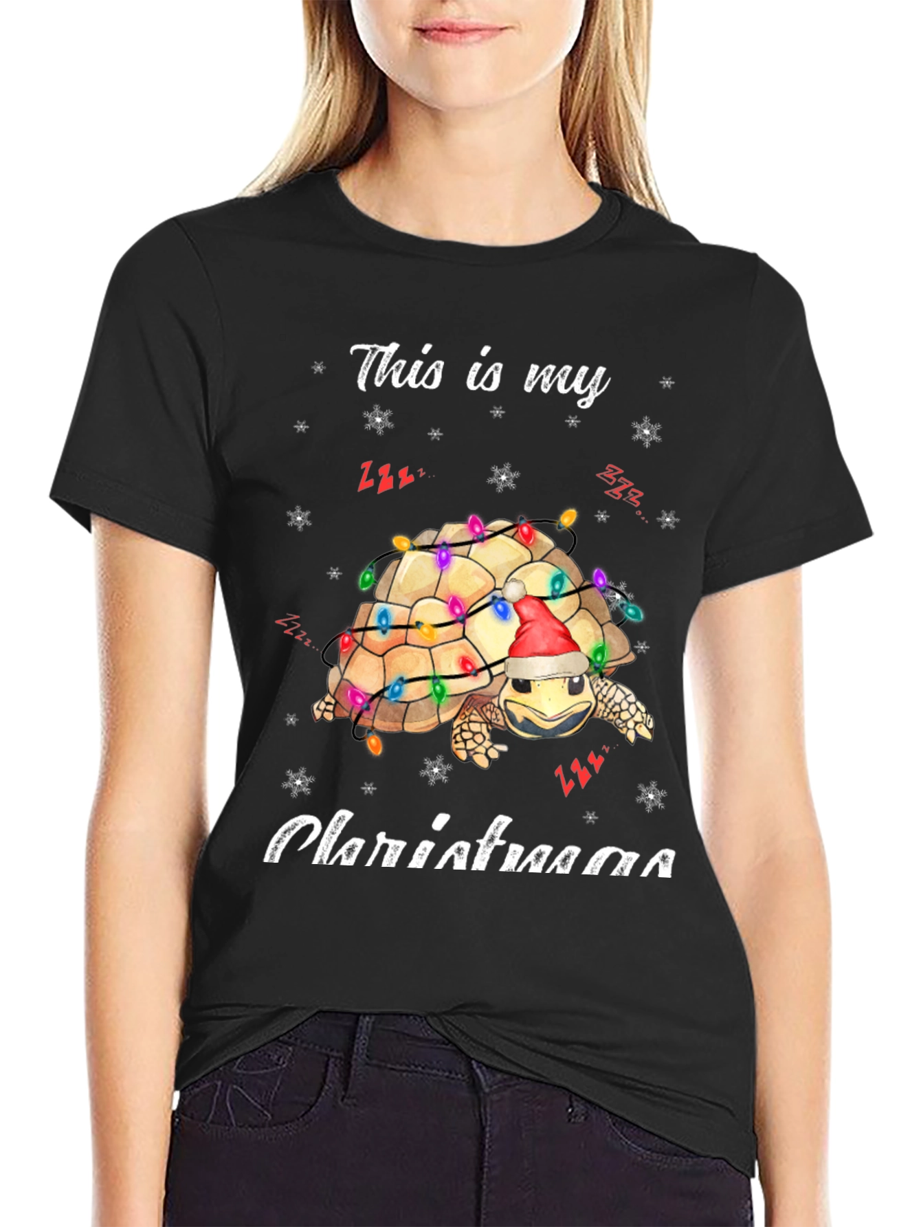 Turtle Christmas T-Shirt
