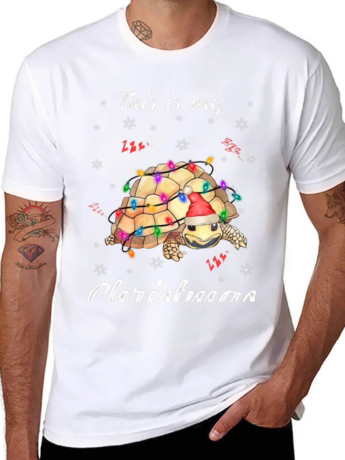 Turtle Christmas T-Shirt