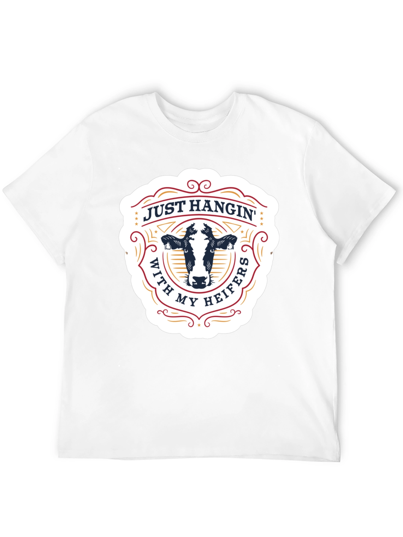 Just Hangin With My Heifers Graphic Tee