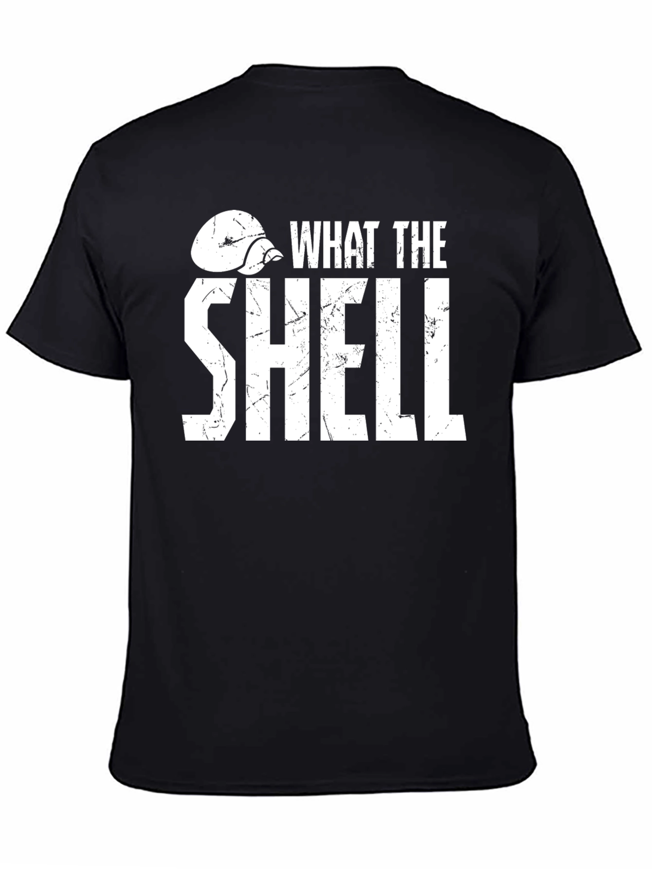 What the Shell Graphic T-Shirt - Funny Novelty Tee