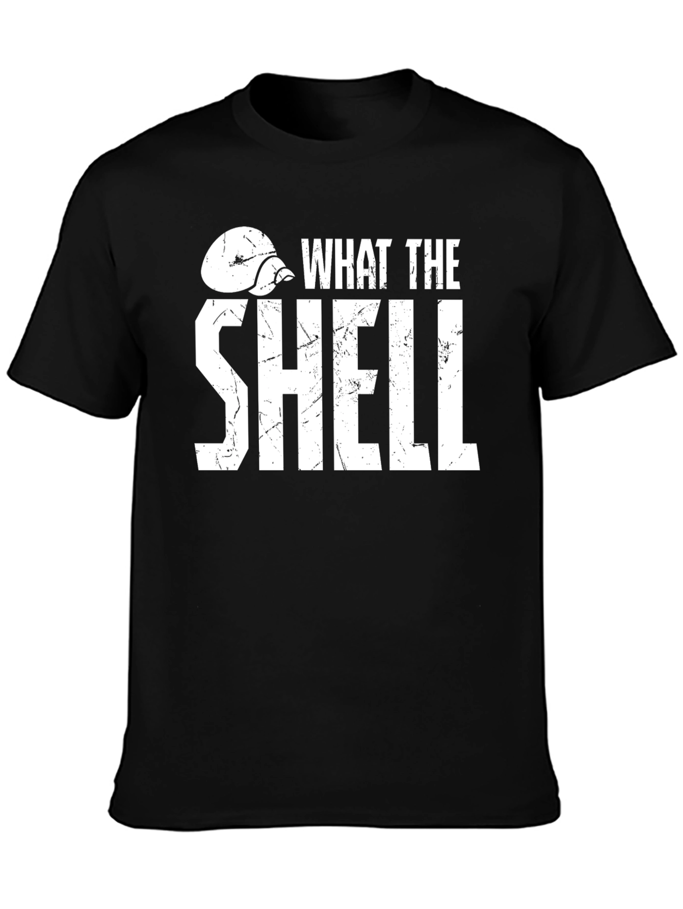 What the Shell Graphic T-Shirt - Funny Novelty Tee