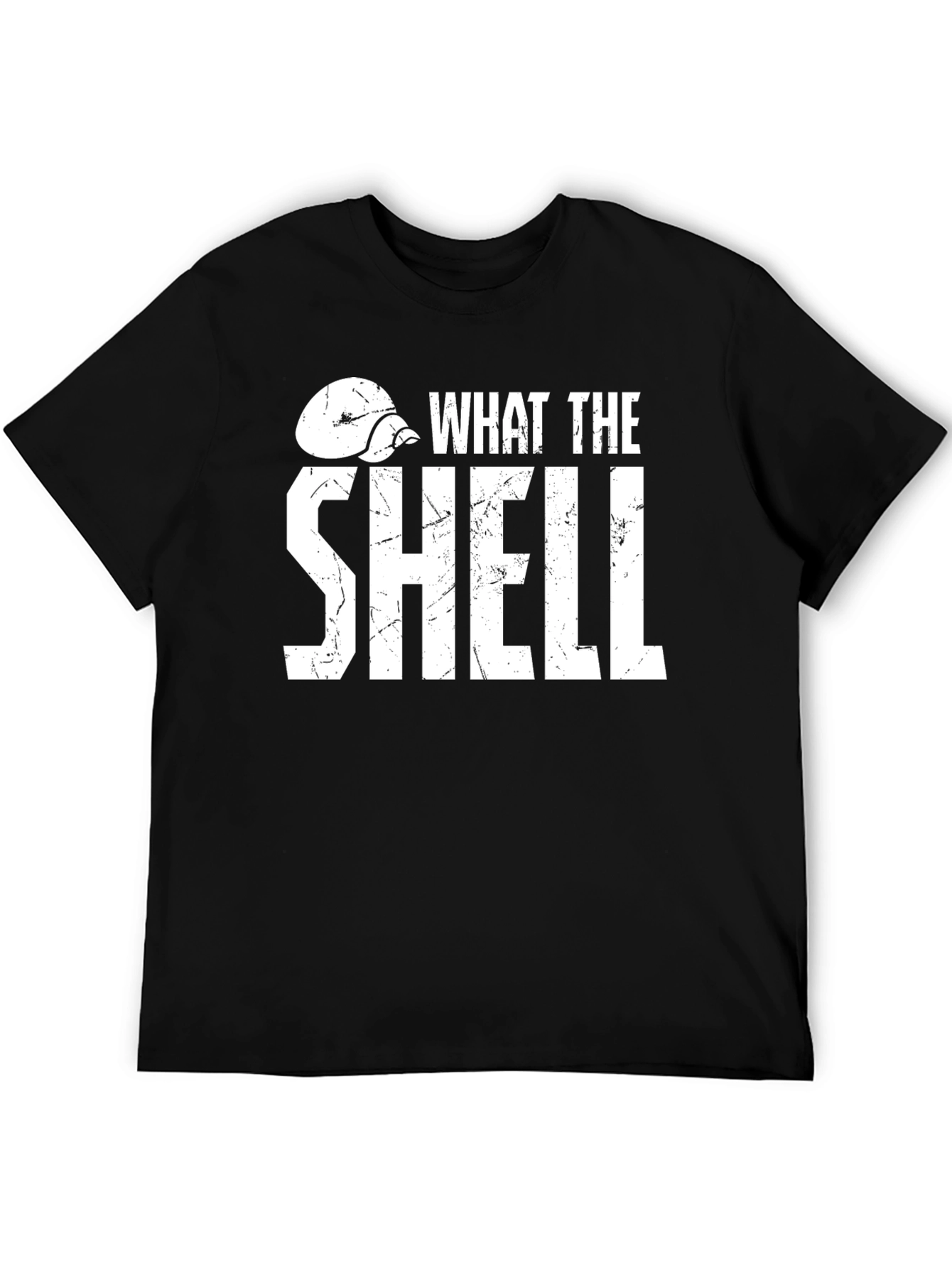 What the Shell Graphic T-Shirt - Funny Novelty Tee