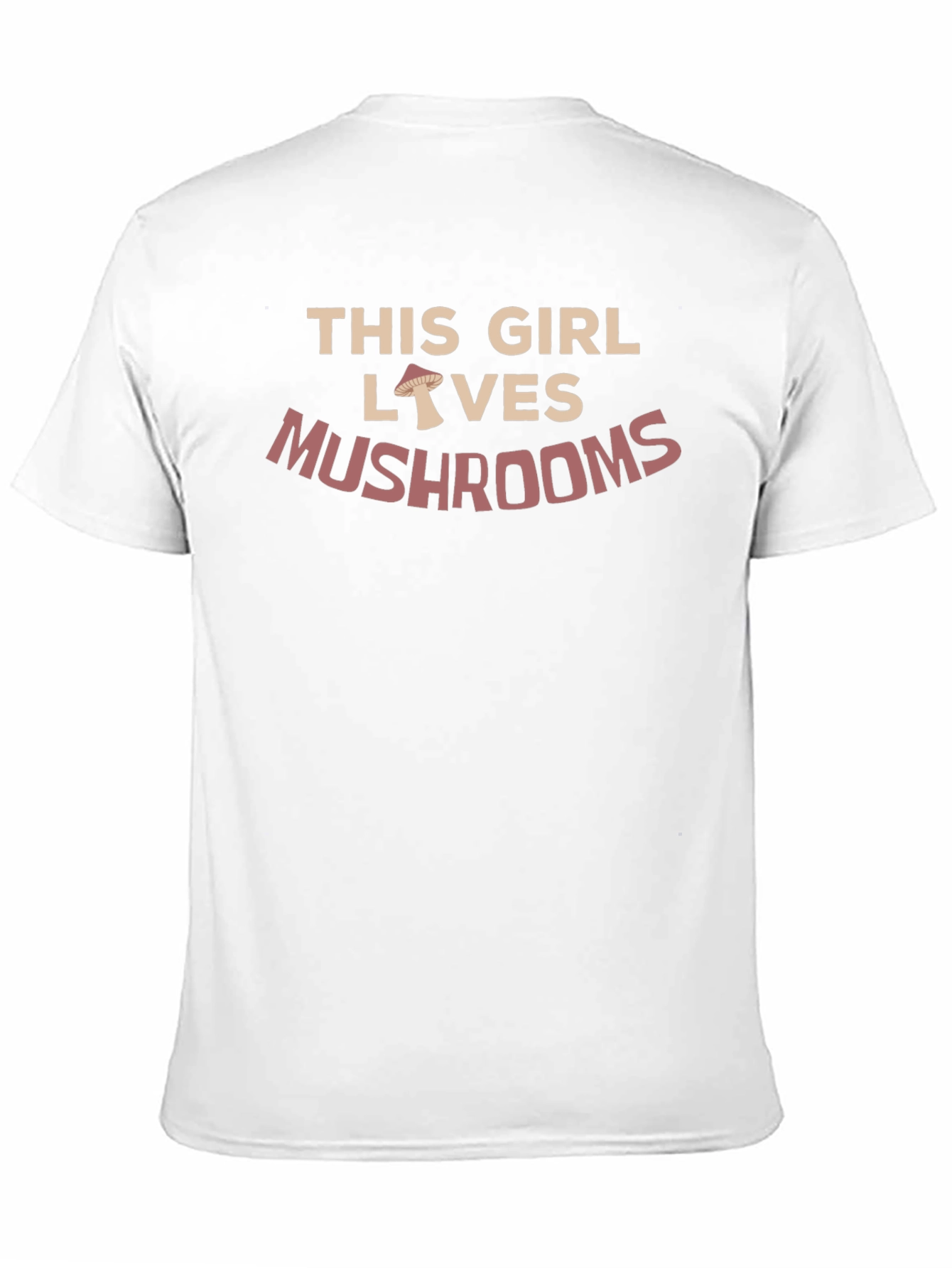 This Girl Loves Mushrooms T-Shirt
